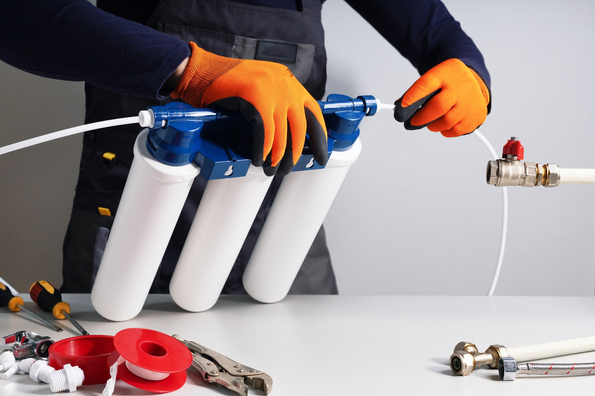 Where to Install Water Softener Systems: A Guide - Pro+Aqua