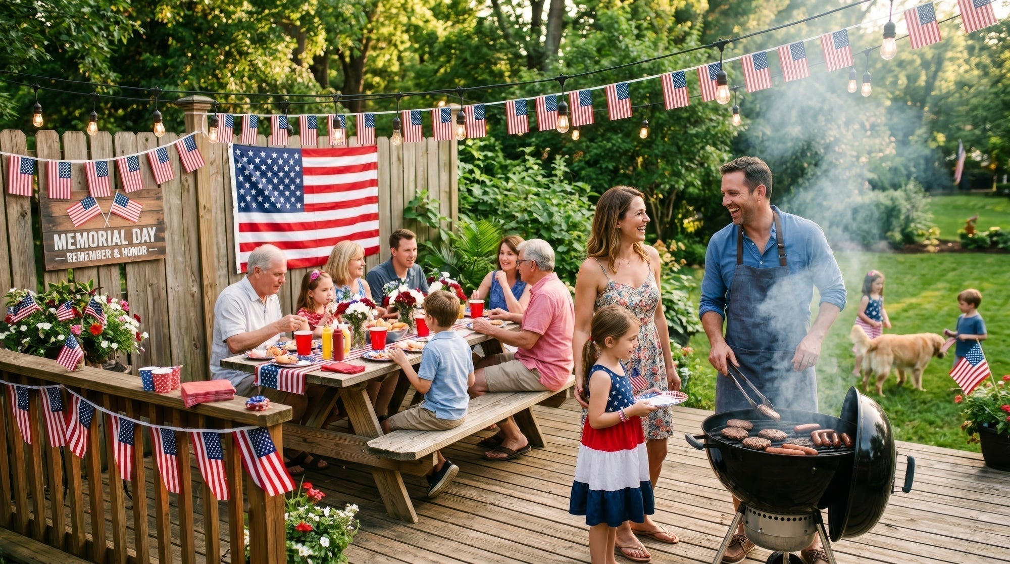 Memorial Day Hosting Starts at the Tap
