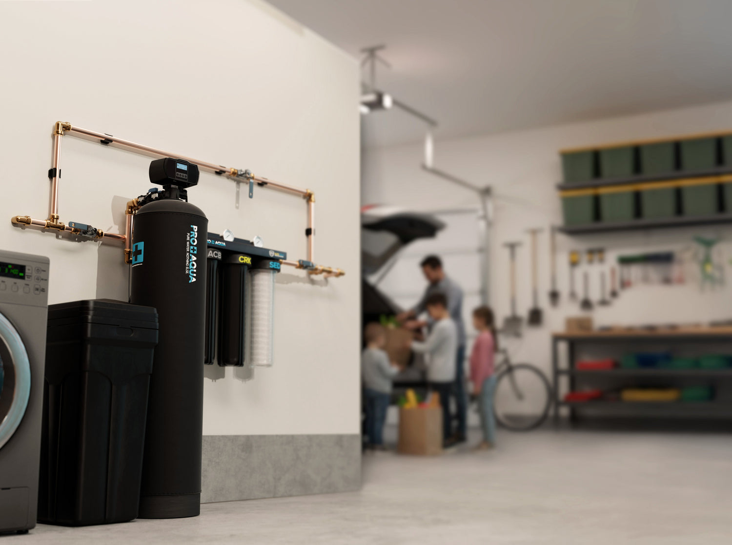 Hard Water Beware: PRO+AQUA Expands Softener System Lineup