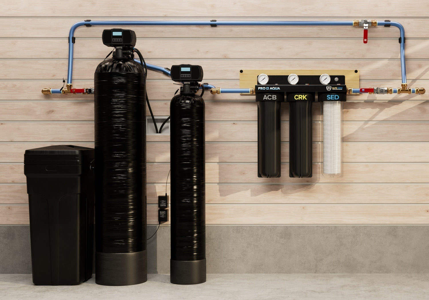 Whole House Water Filtration: Tackle Iron, Scale & Sediment