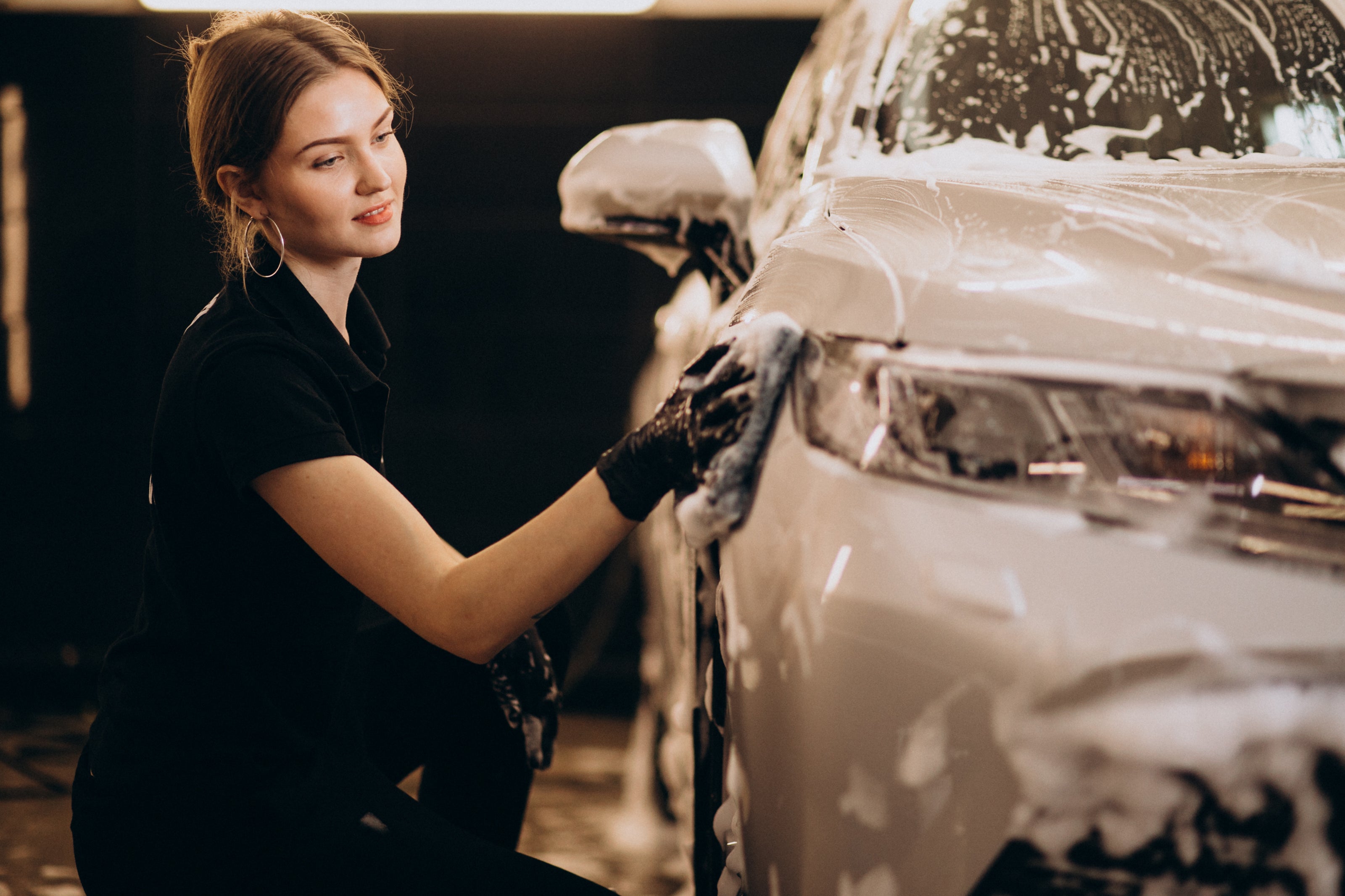 best type of water for auto detailing