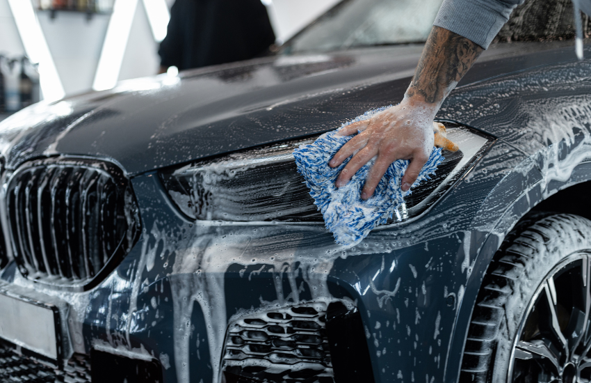 4 Car Washing Mistakes to Avoid (Aside from Using Hard Water)