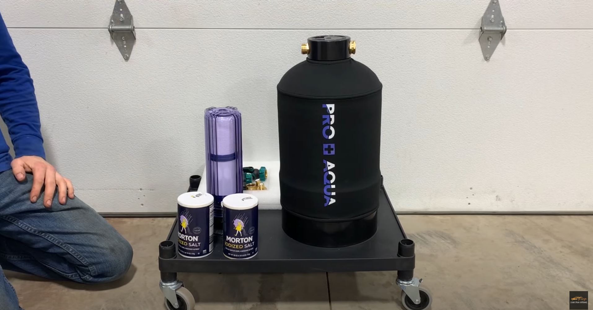 Another Possitive Review of the Portable Water Softener