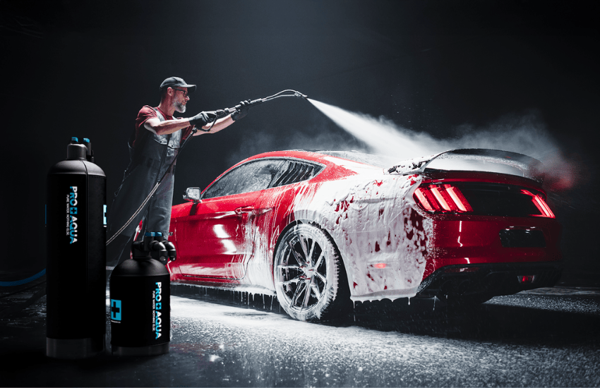 DI Water Systems for Car Washing: The Secret to a Spot-Free Shine