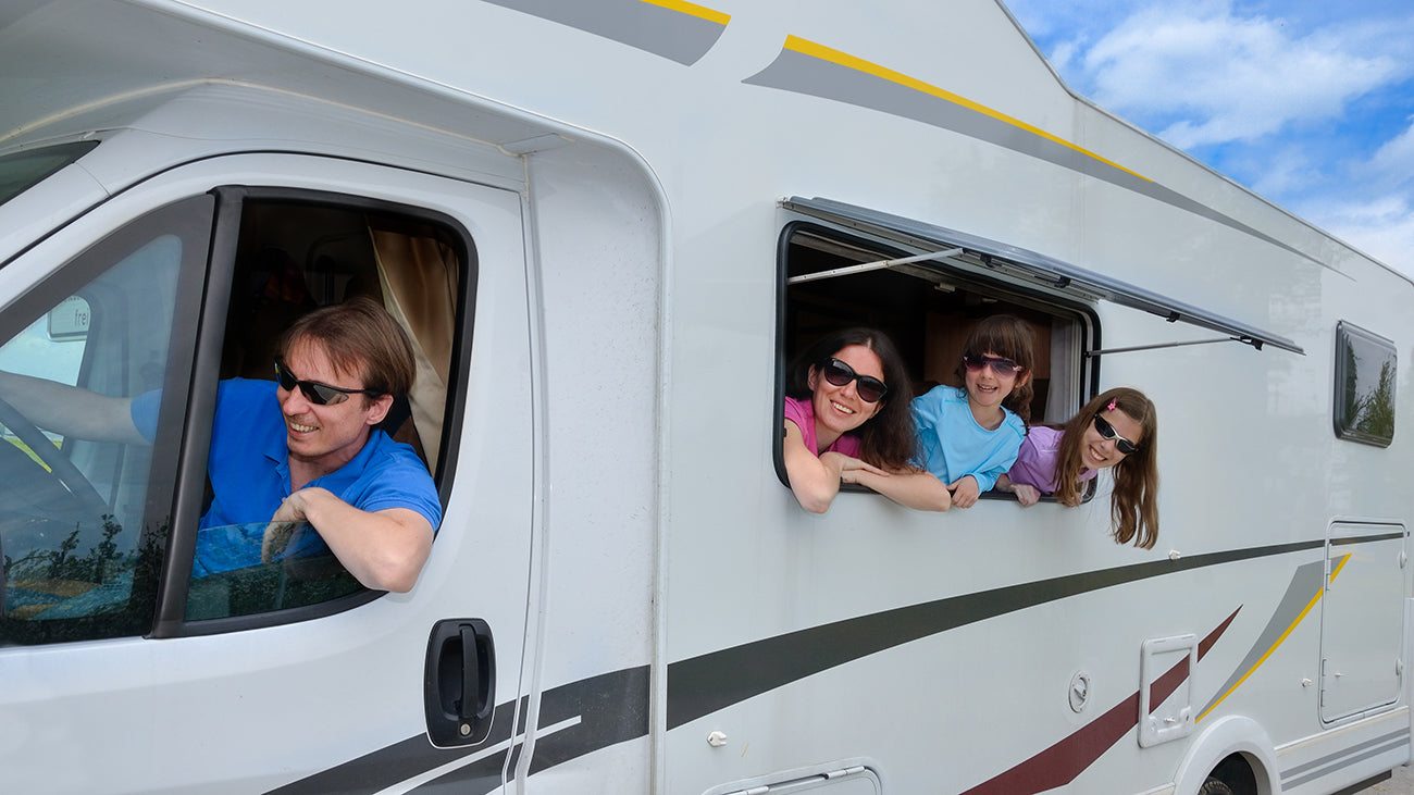 RV Water Softener System