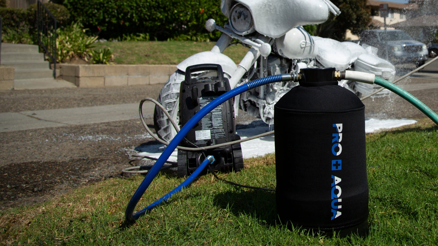 When To Regenerate Your PRO+AQUA Portable Water Softener