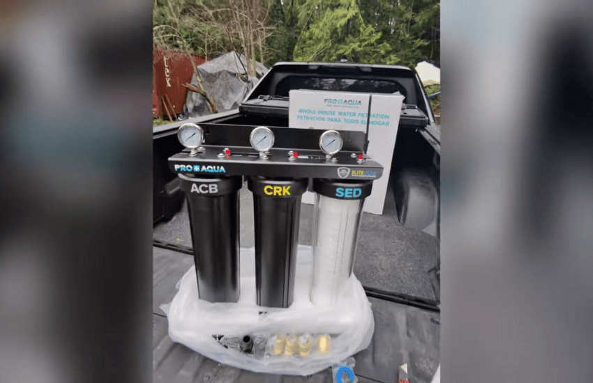 PRO+AQUA Whole-House Filter Review & Installation (by Elinar Mikkelsen)