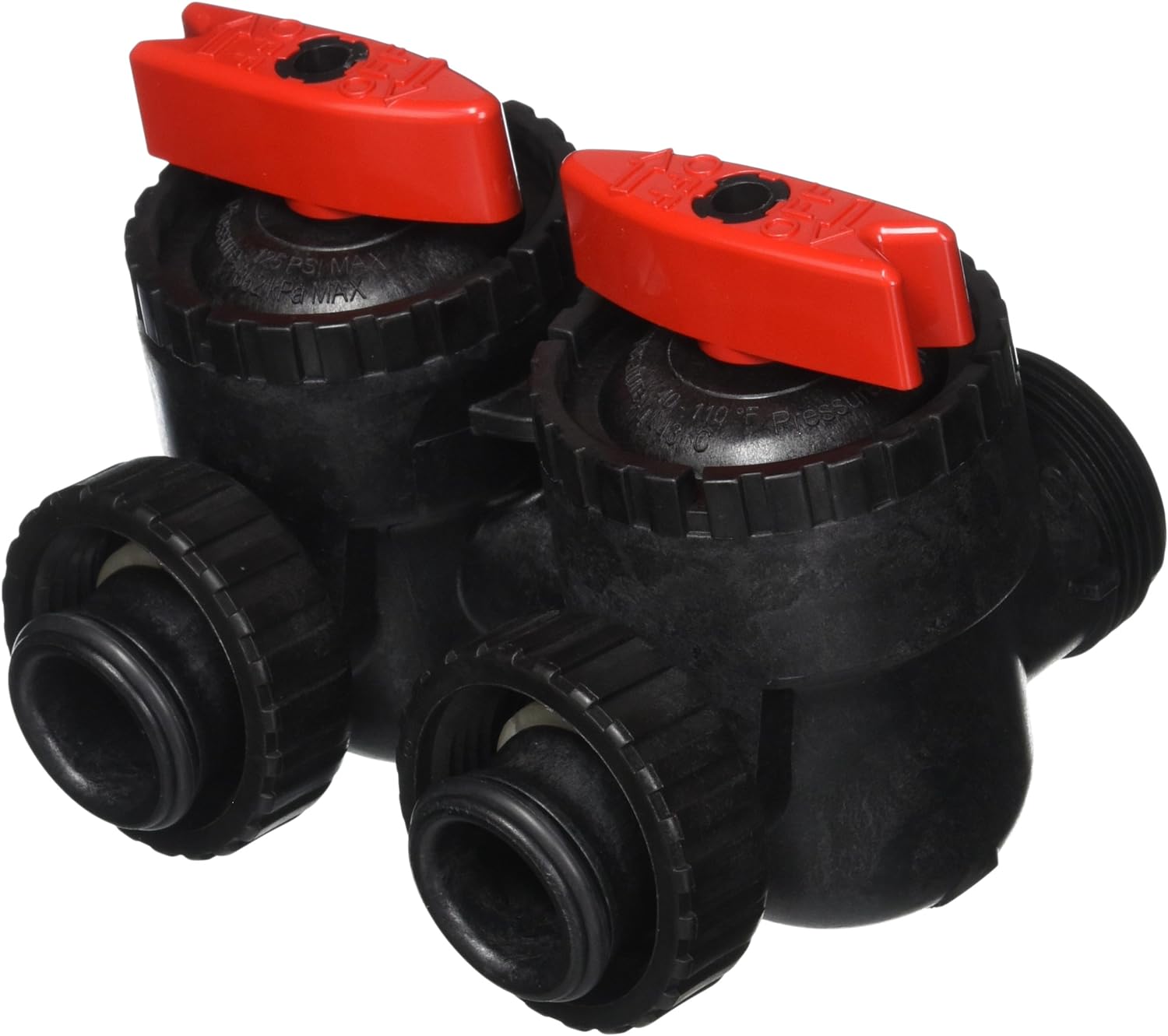 Clack V3006 1" Plastic Bypass Valve