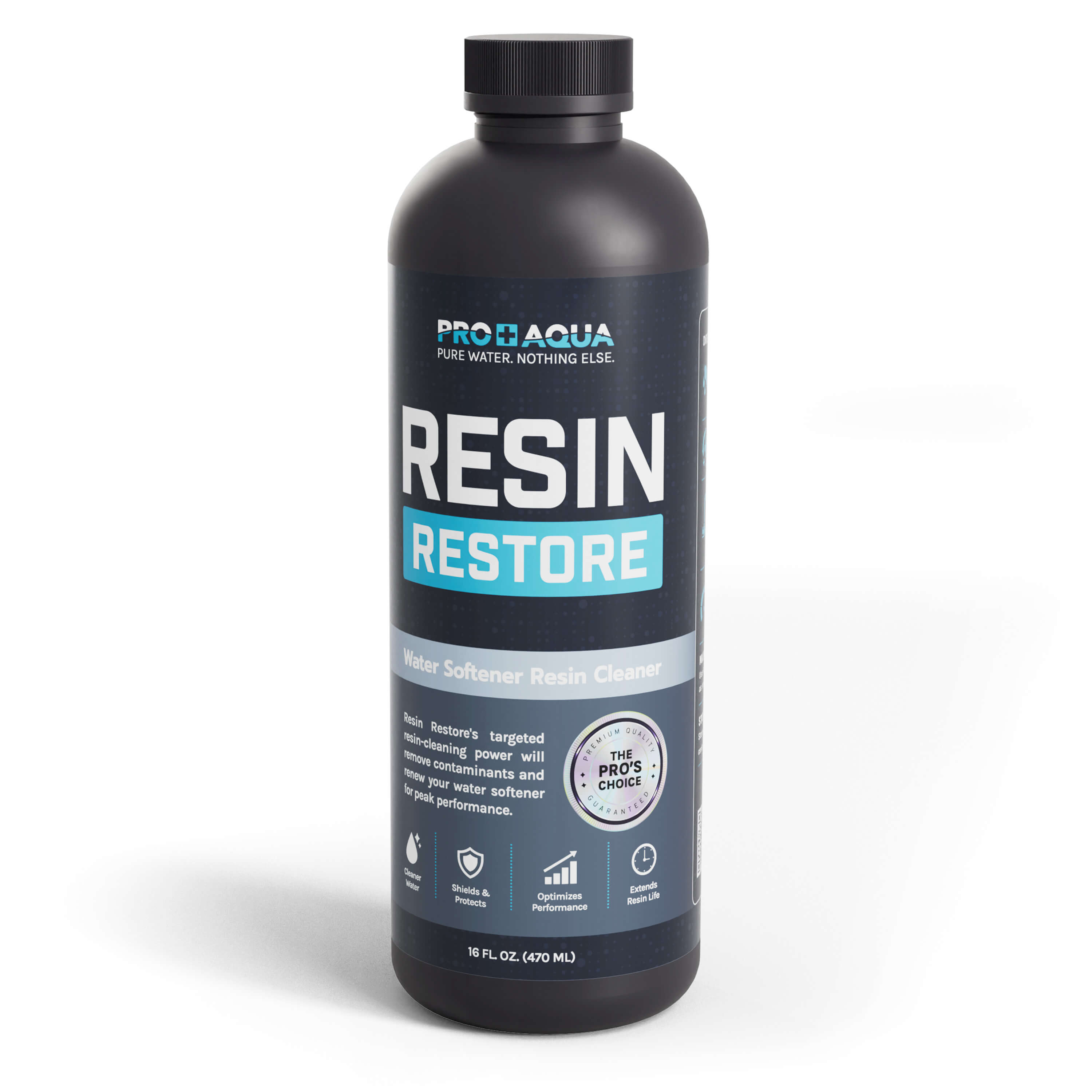 Resin Restore Water Softener Liquid Resin Cleaner, 16oz.