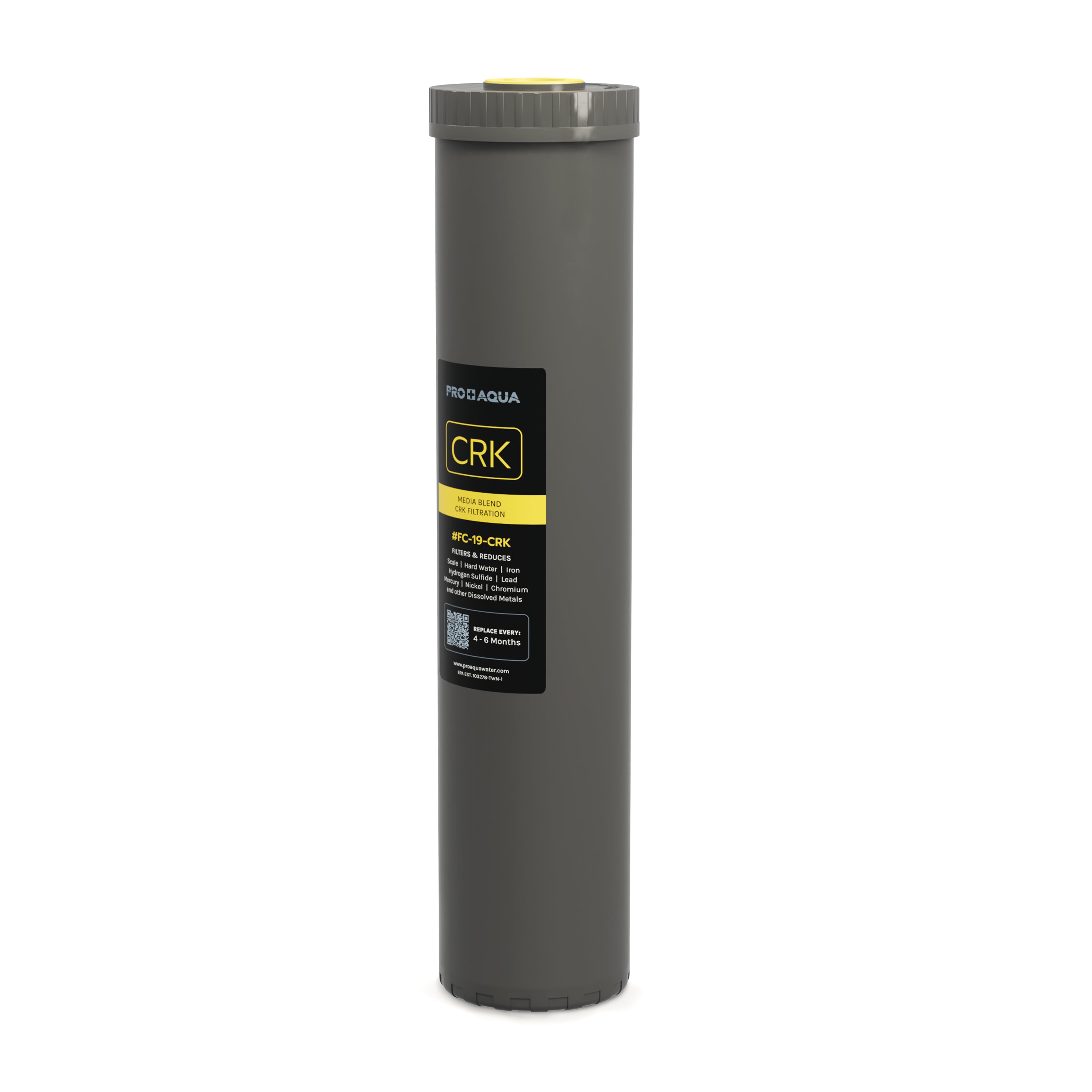 City and Well Water Whole House Heavy Metals and Odor Filter