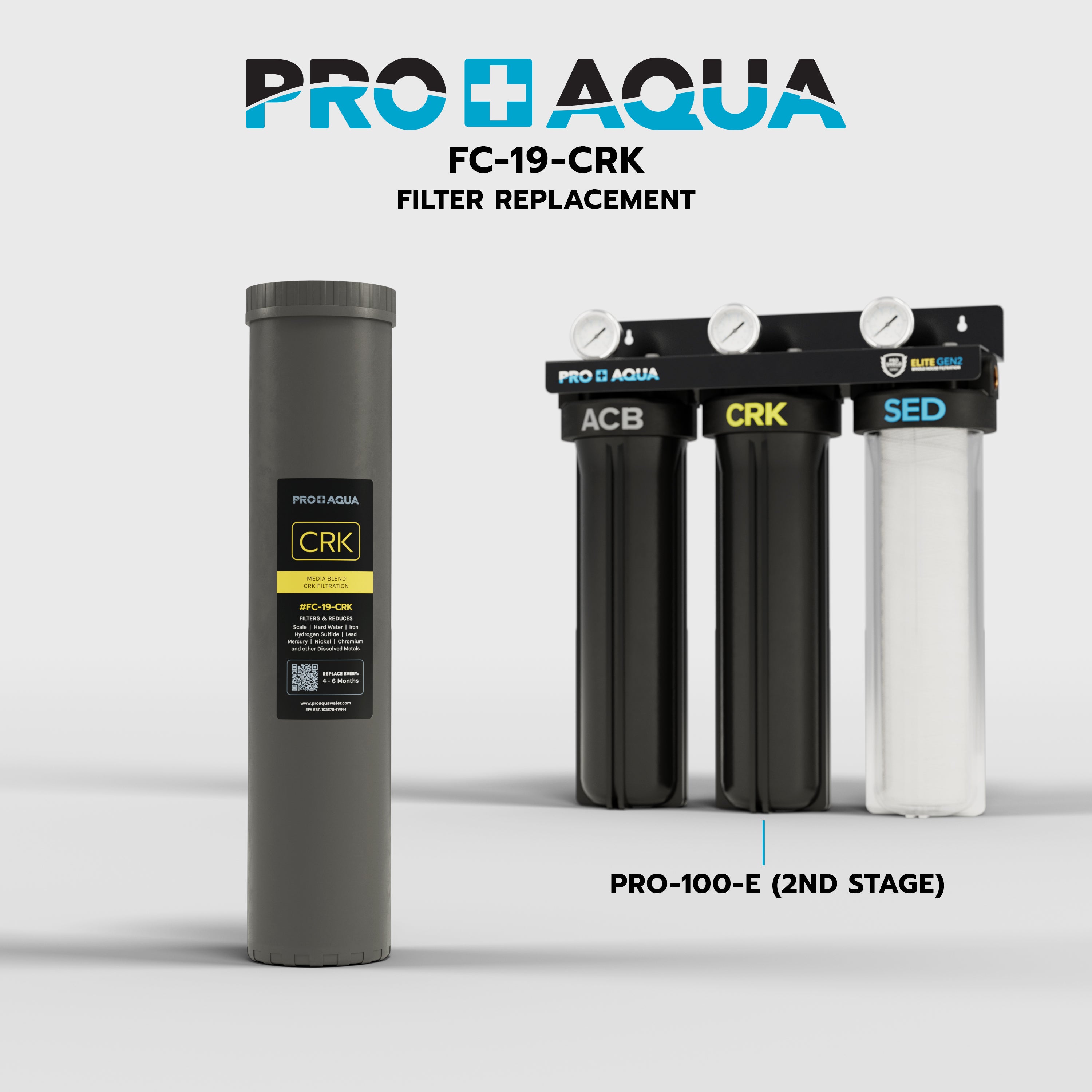 City and Well Water Whole House Heavy Metals and Odor Filter