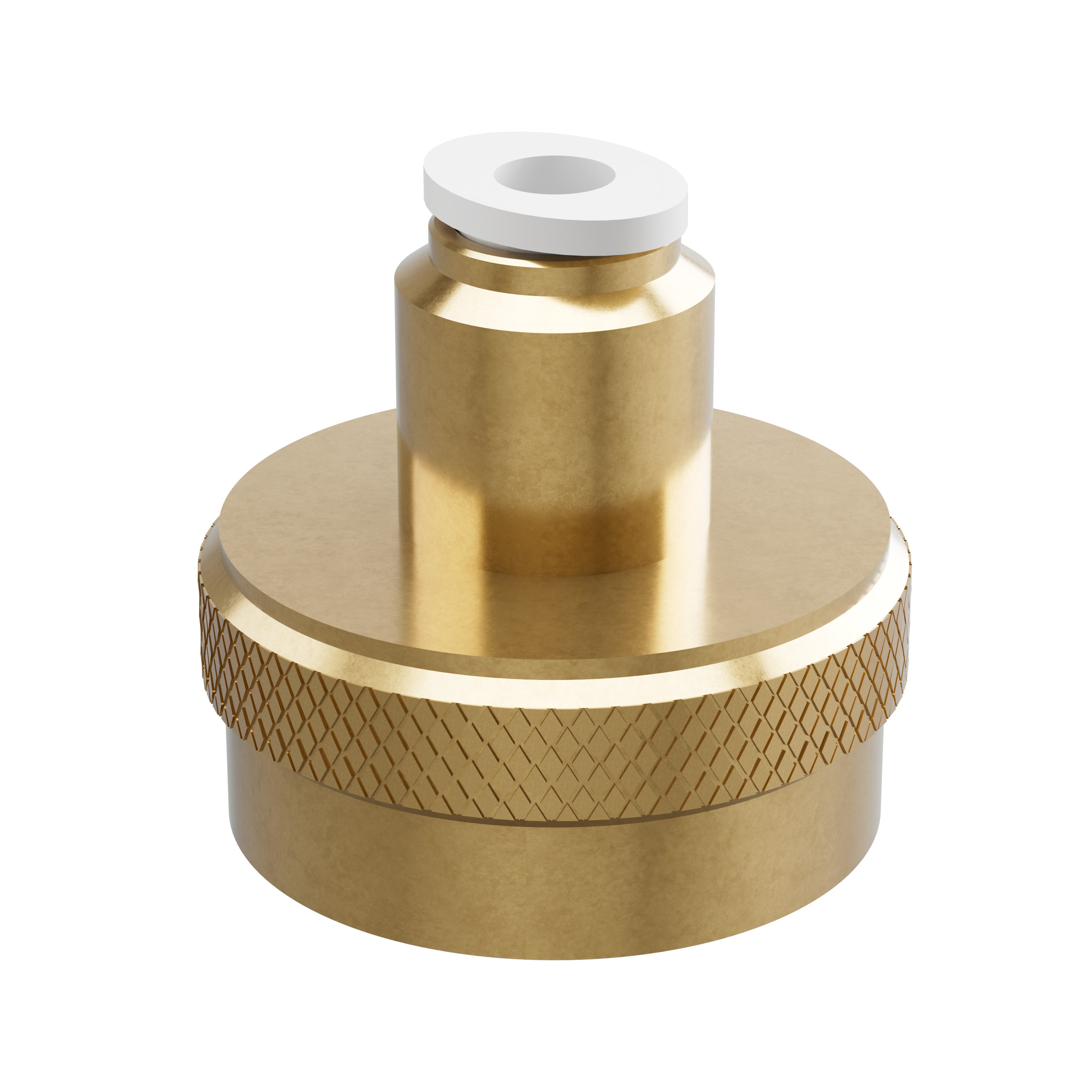 Brass 3/4" Garden Hose to 1/4" Female Quick Connect Adapter