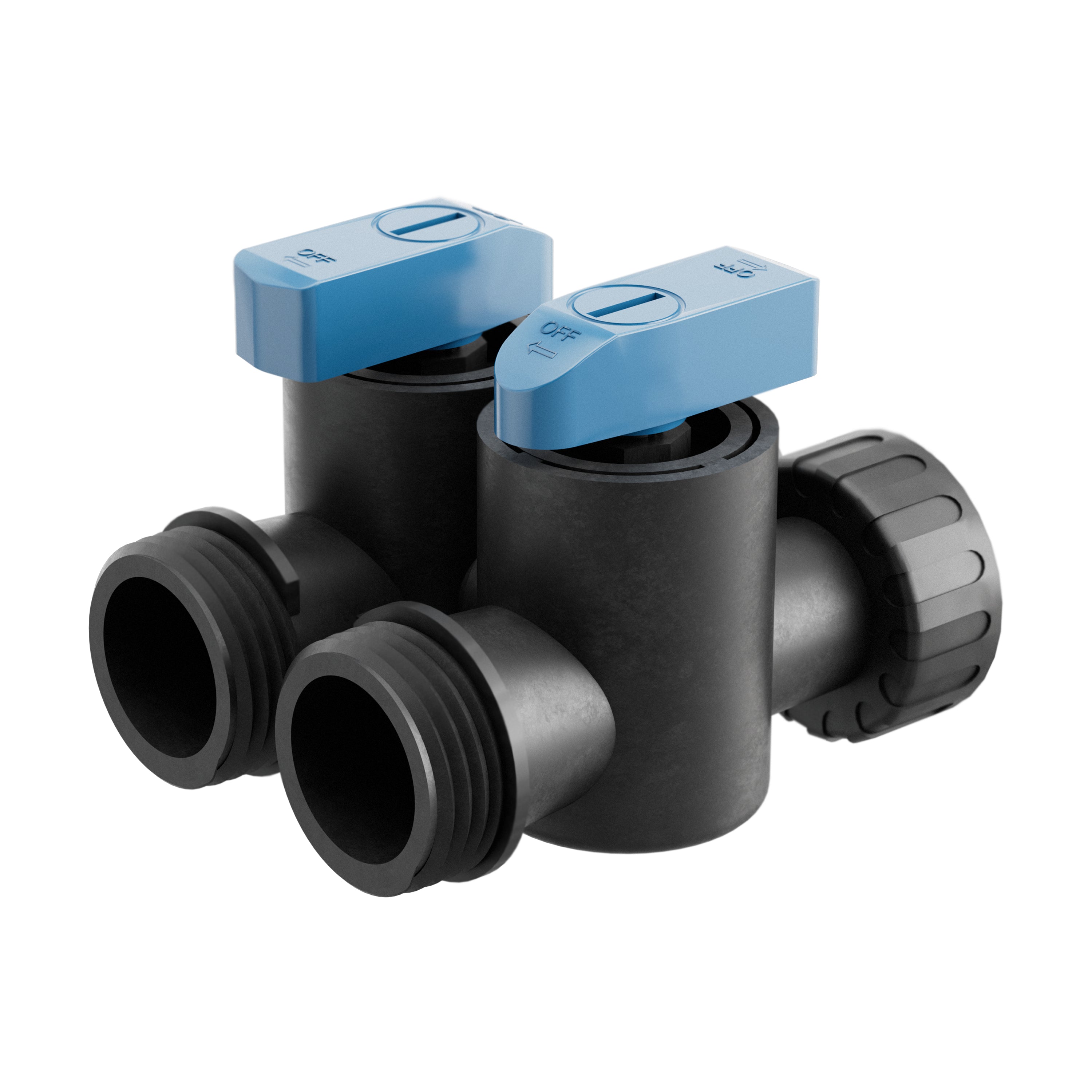 Plastic Bypass Valve for U Port Style In/Out Head