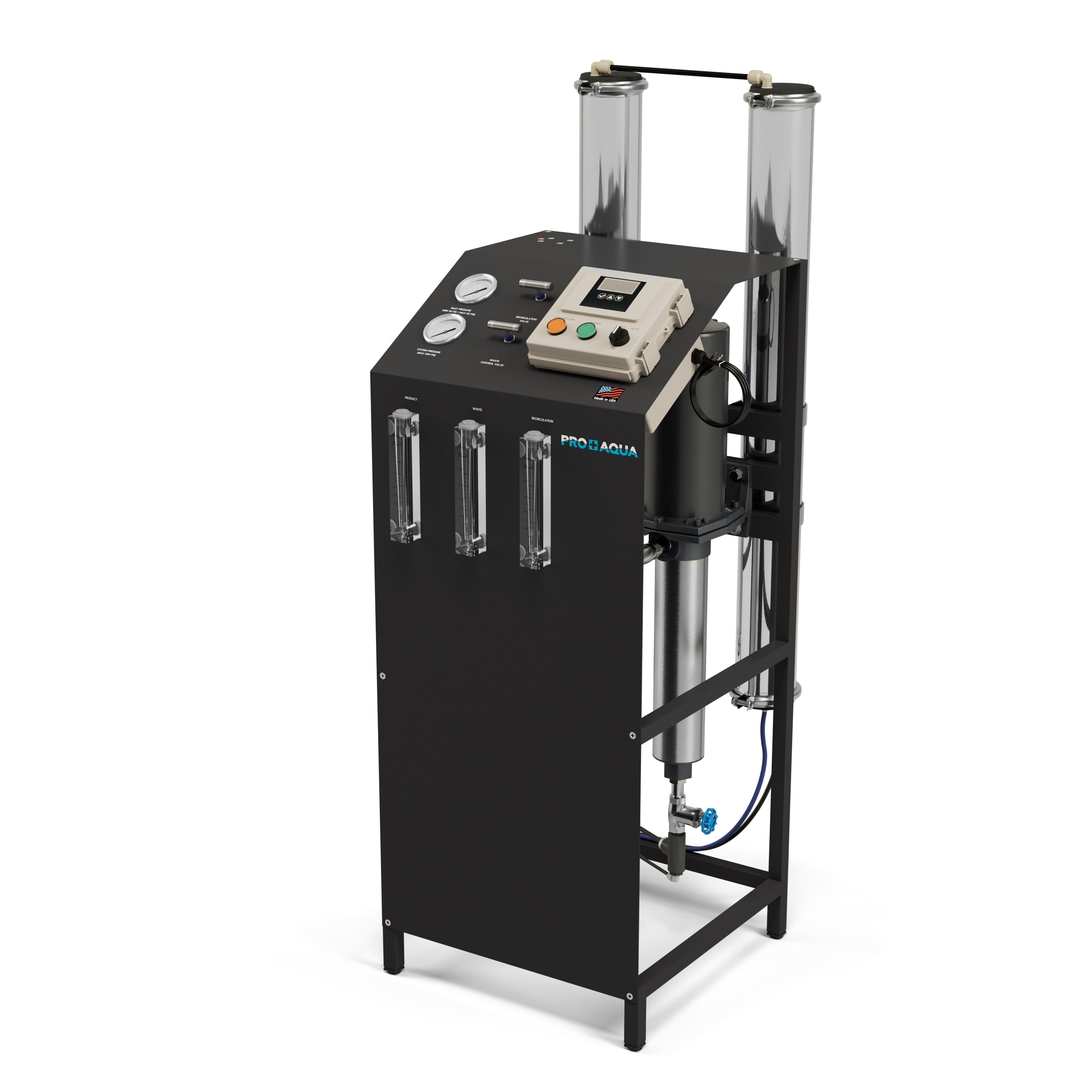 4000 GPD 3-Stage Commercial Reverse Osmosis Water Filter System