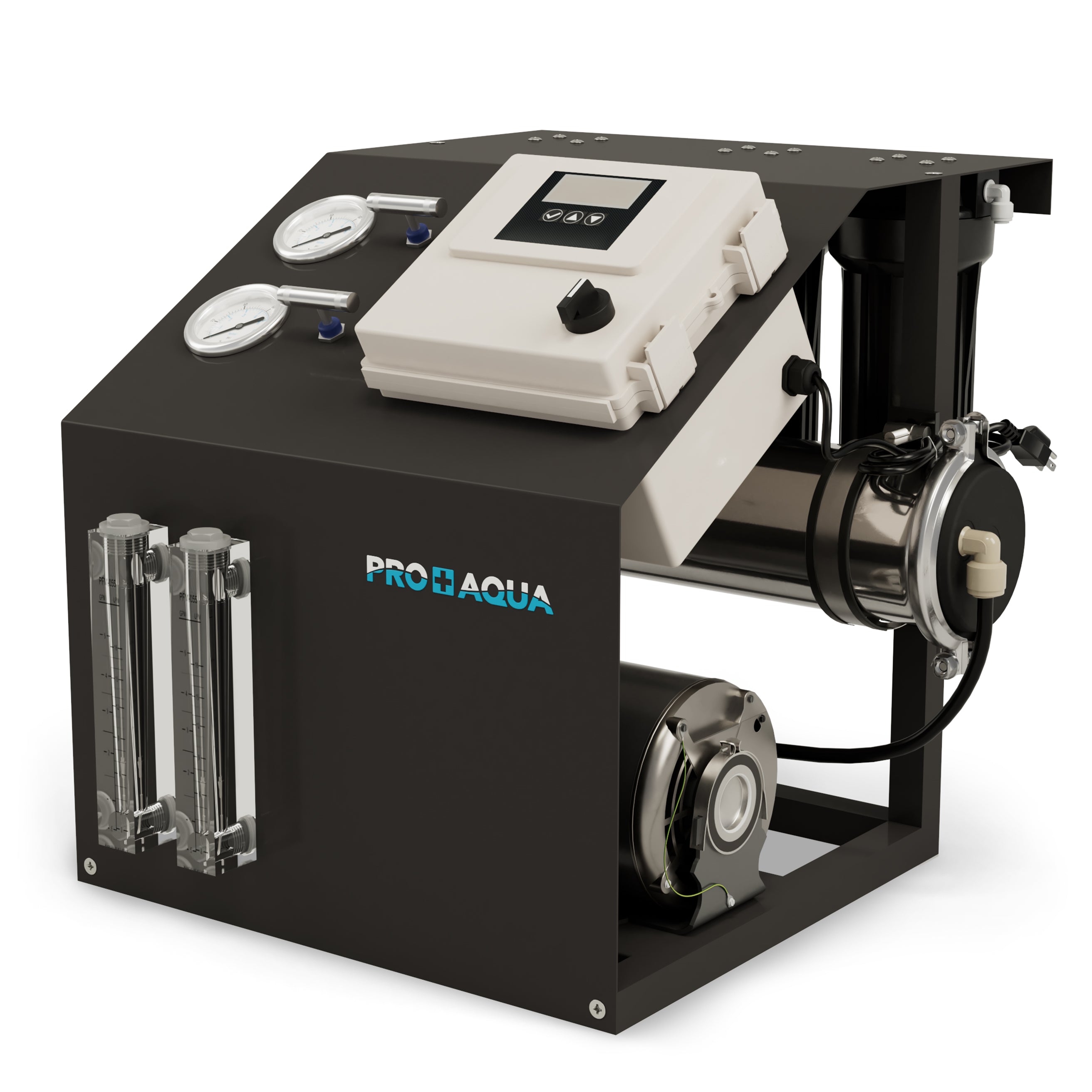 1000 GPD 4-Stage Commercial Reverse Osmosis Water Filter System