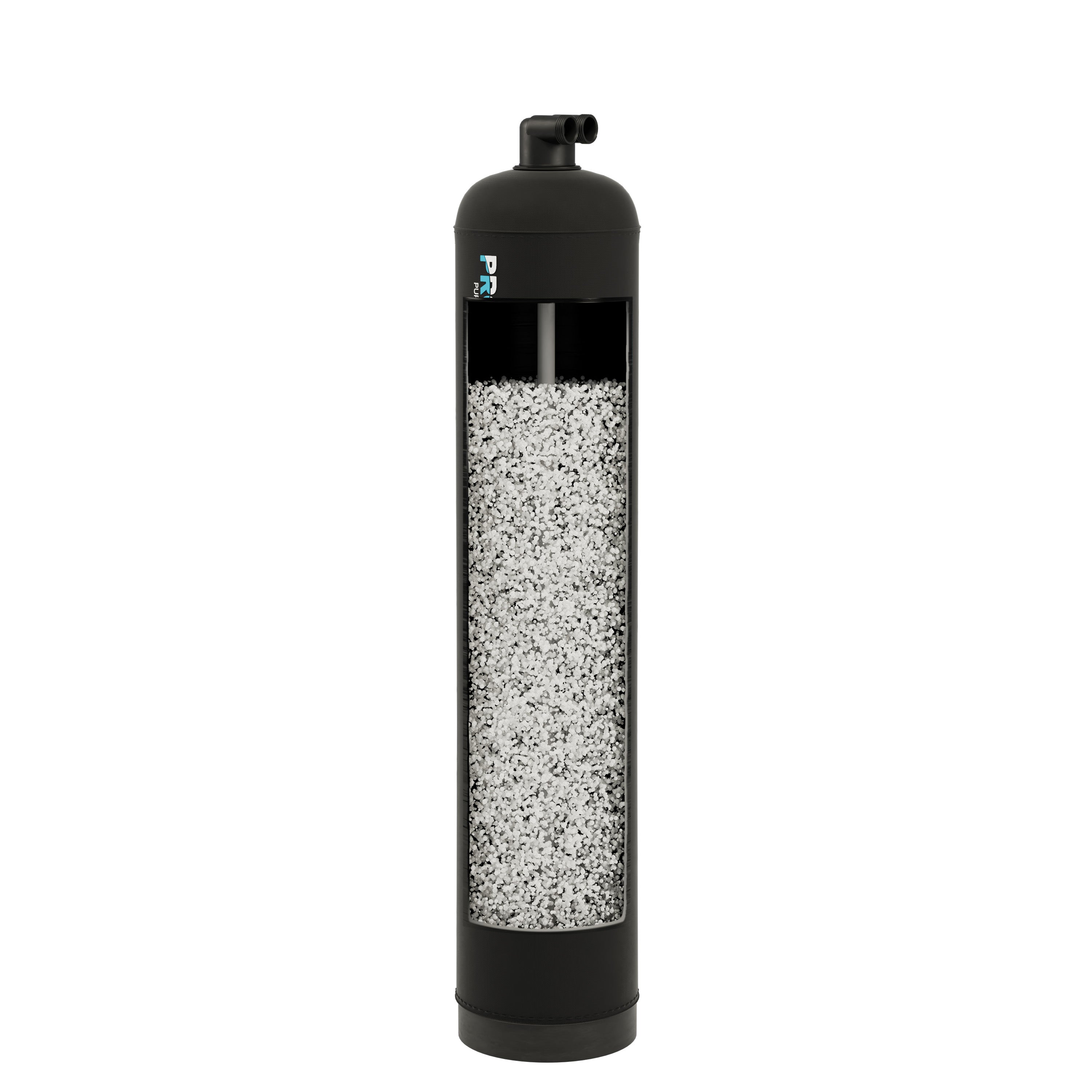 Salt-Free Water Softener Conditioner High Flow 10 GPM, Tank Only