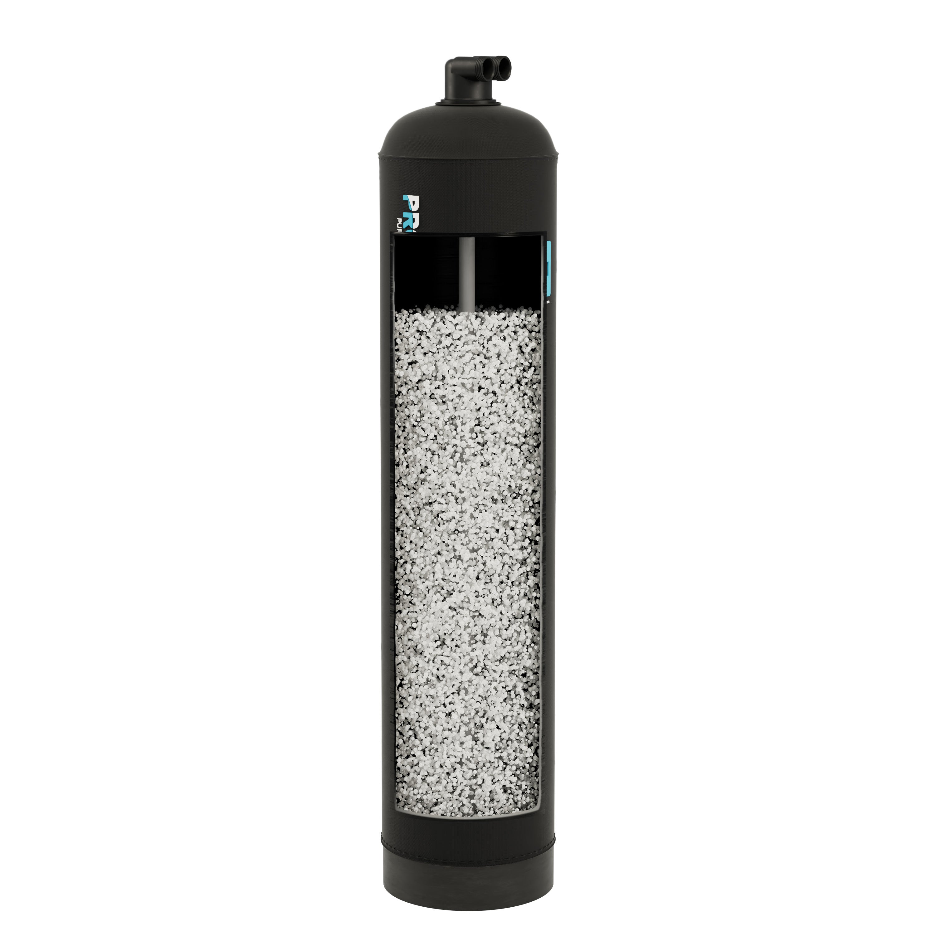 Salt-Free Water Softener Conditioner High Flow 20 GPM, Tank Only