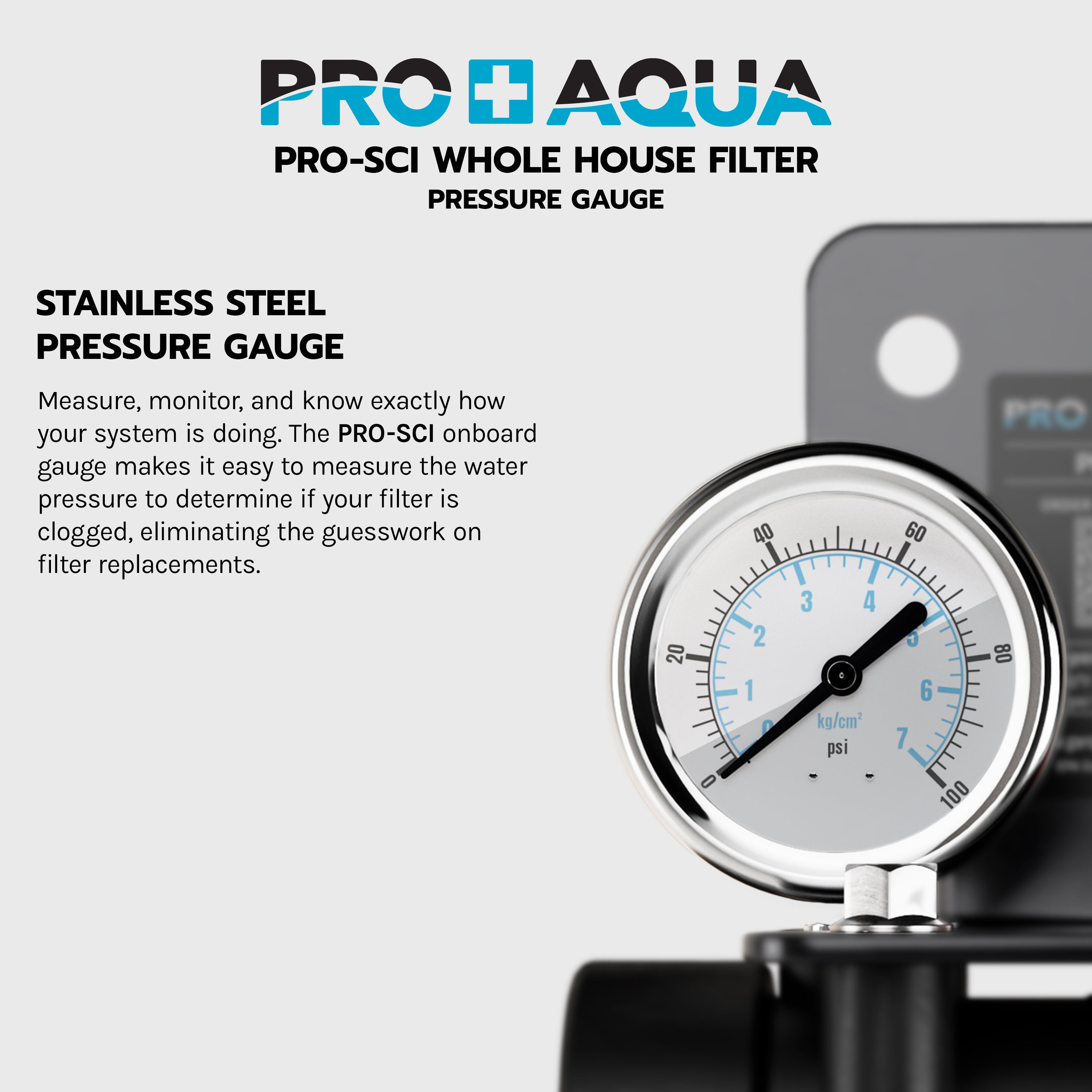 Single-Stage Carbon Infused Whole House Water Filter System