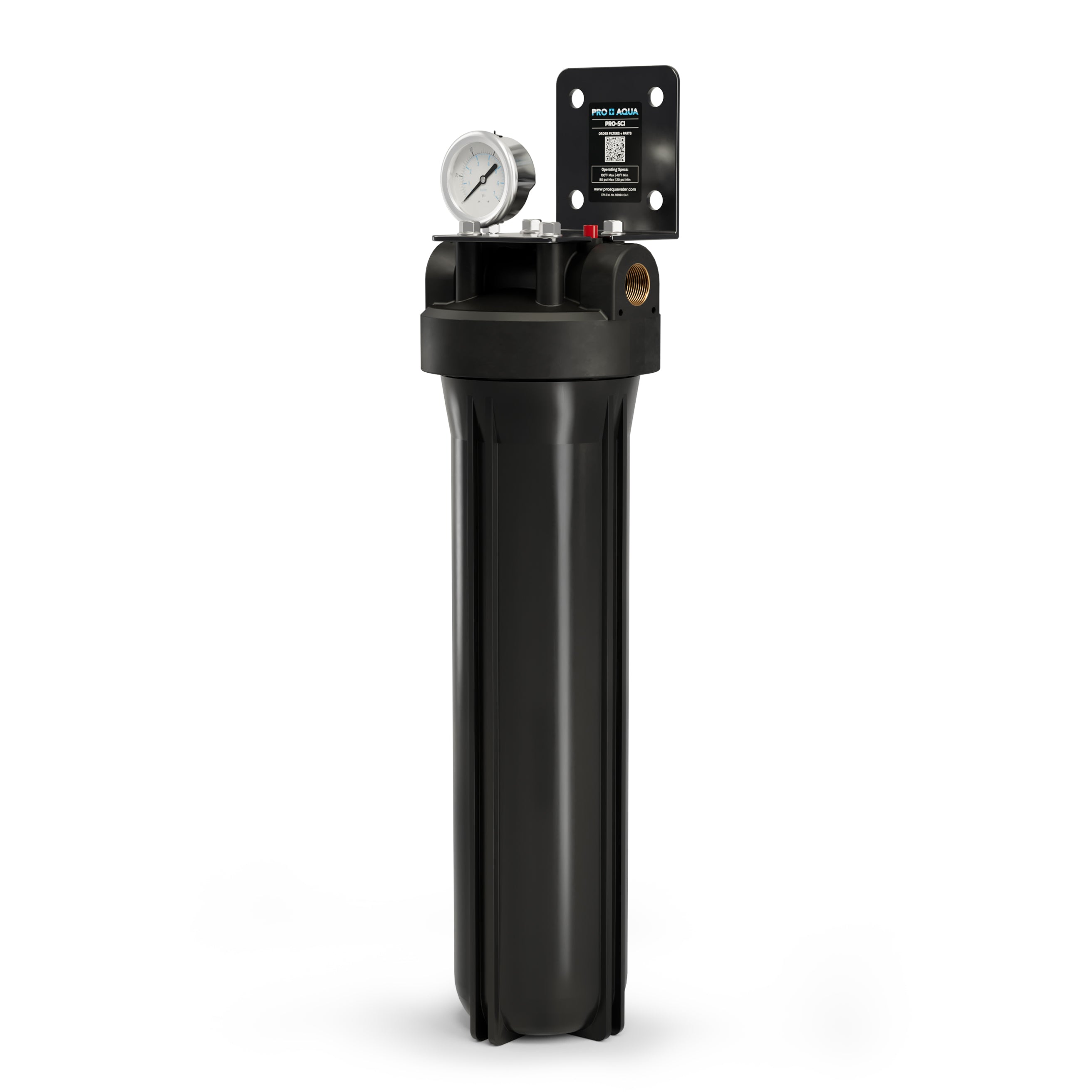 Single-Stage Carbon Infused Whole House Water Filter System