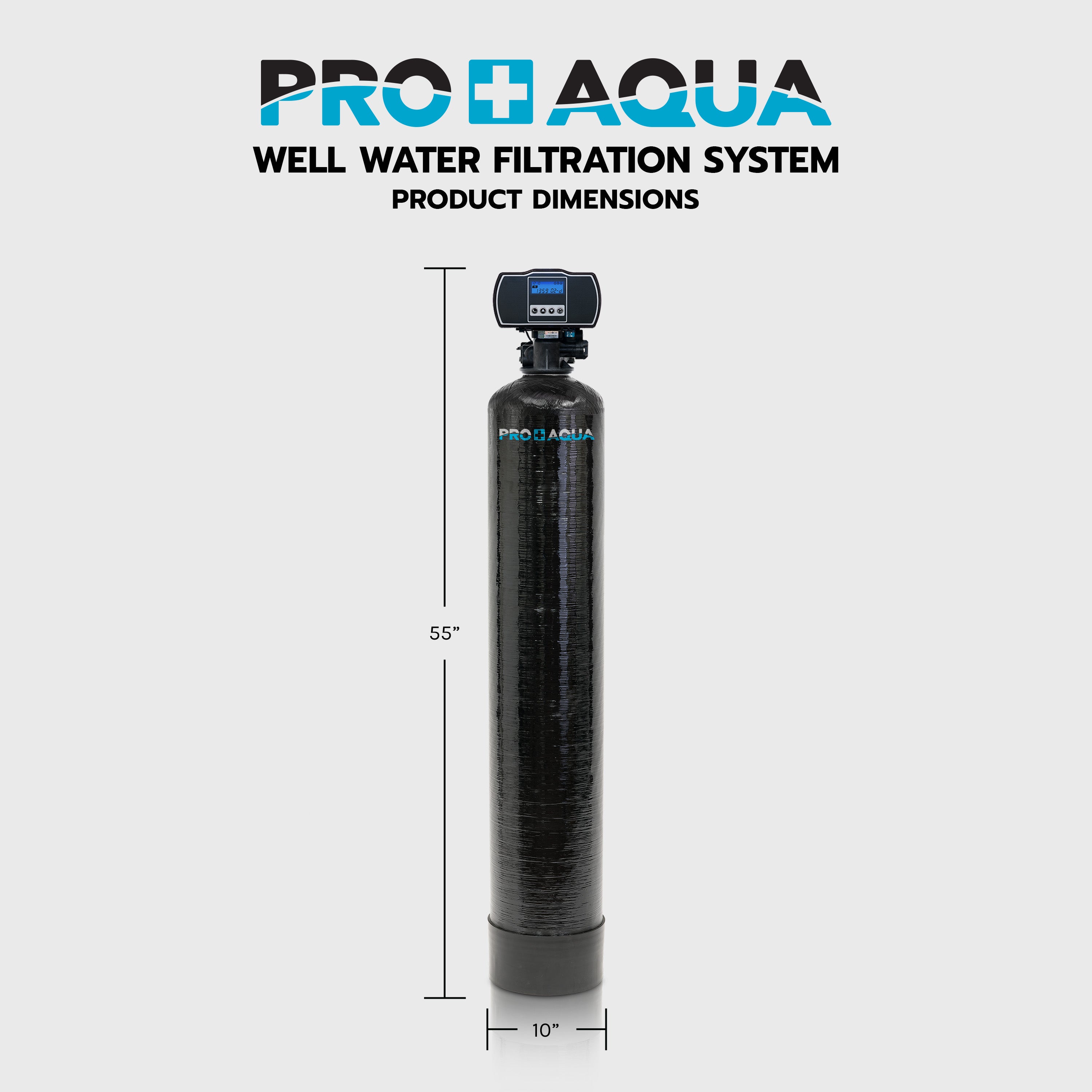 Whole House Well Water Odor Iron Filter System