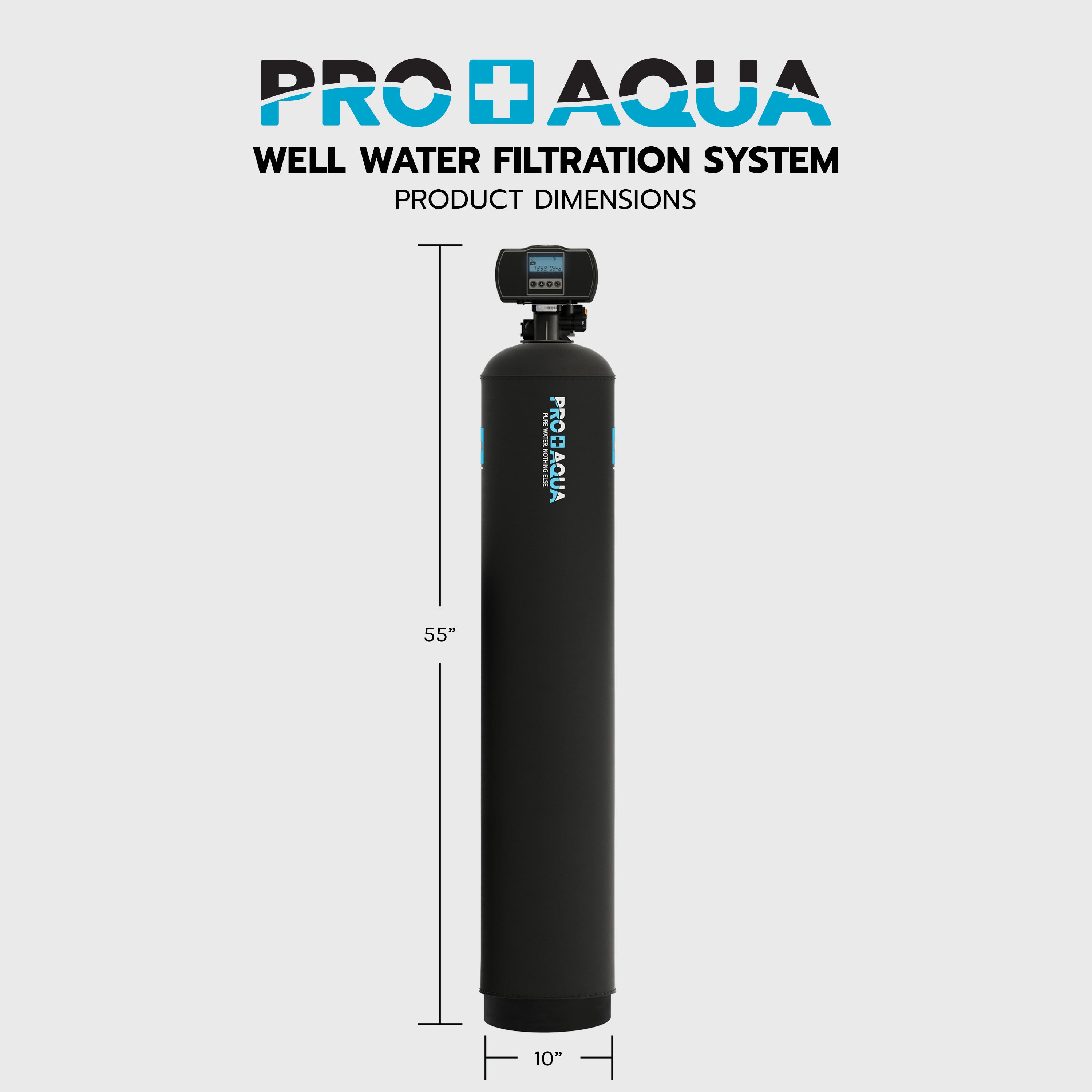 Whole House Well Water Odor Iron Filter System