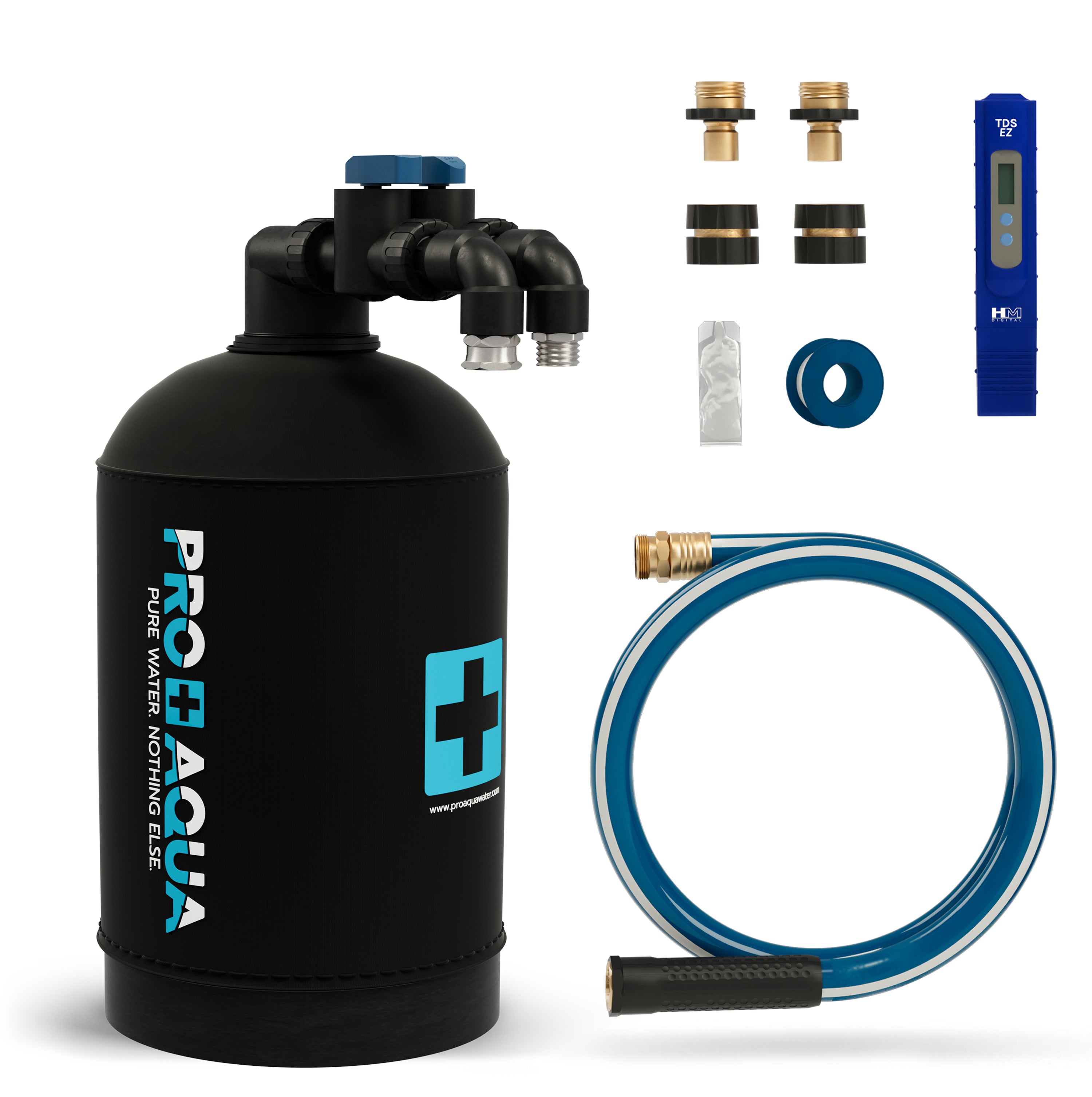 RinseMaster PRO | Portable Spot-Free Deionizer System | 3,100 Gallon