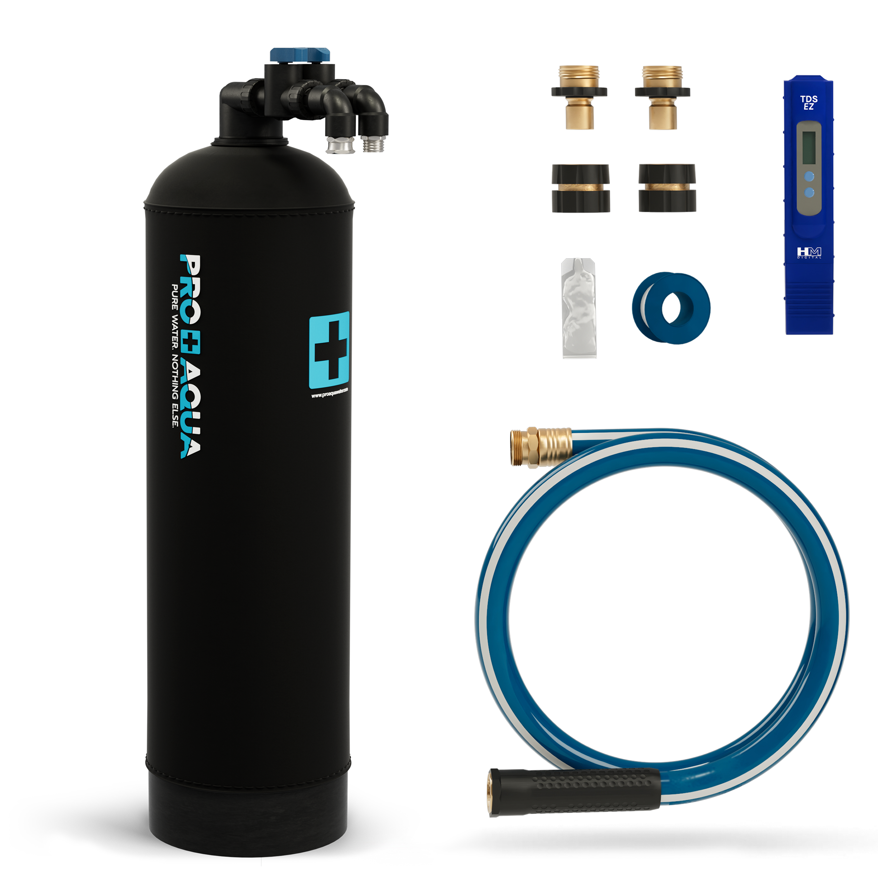 RinseMaster ULTRA | Spot-Free Deionizer System | 7,200 Gallon