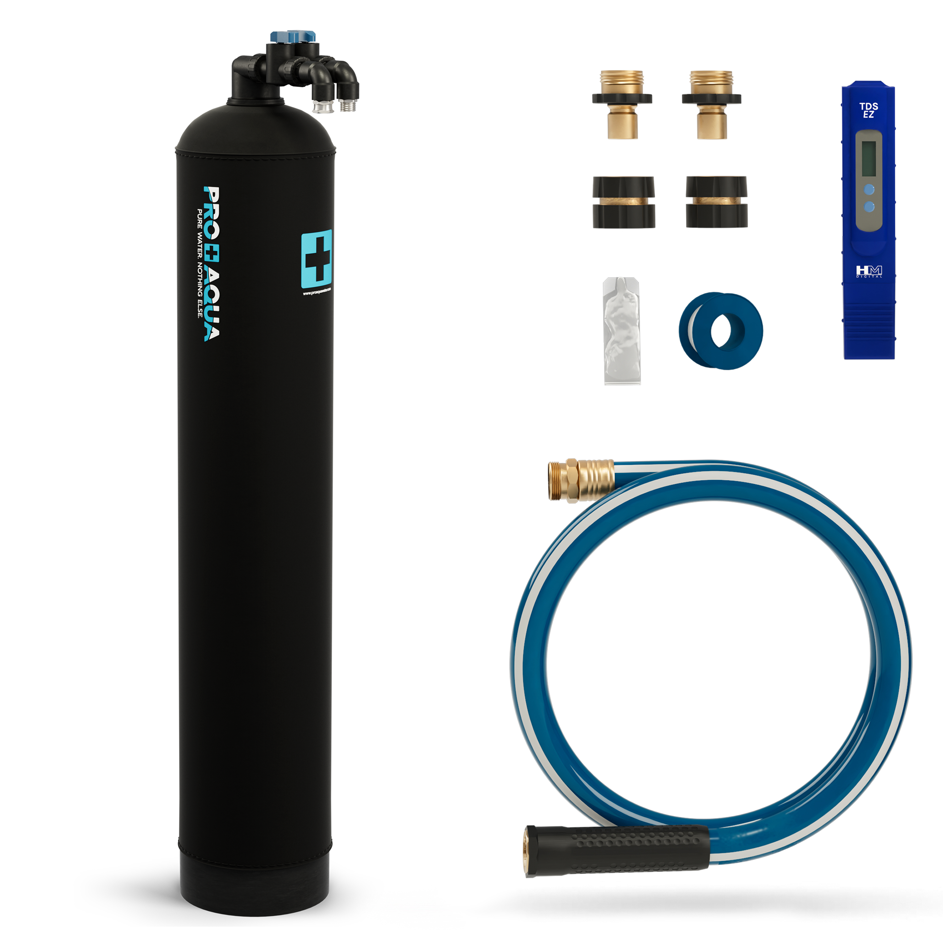 RinseMaster X | Spot-Free Deionizer System | 10,300 Gallon