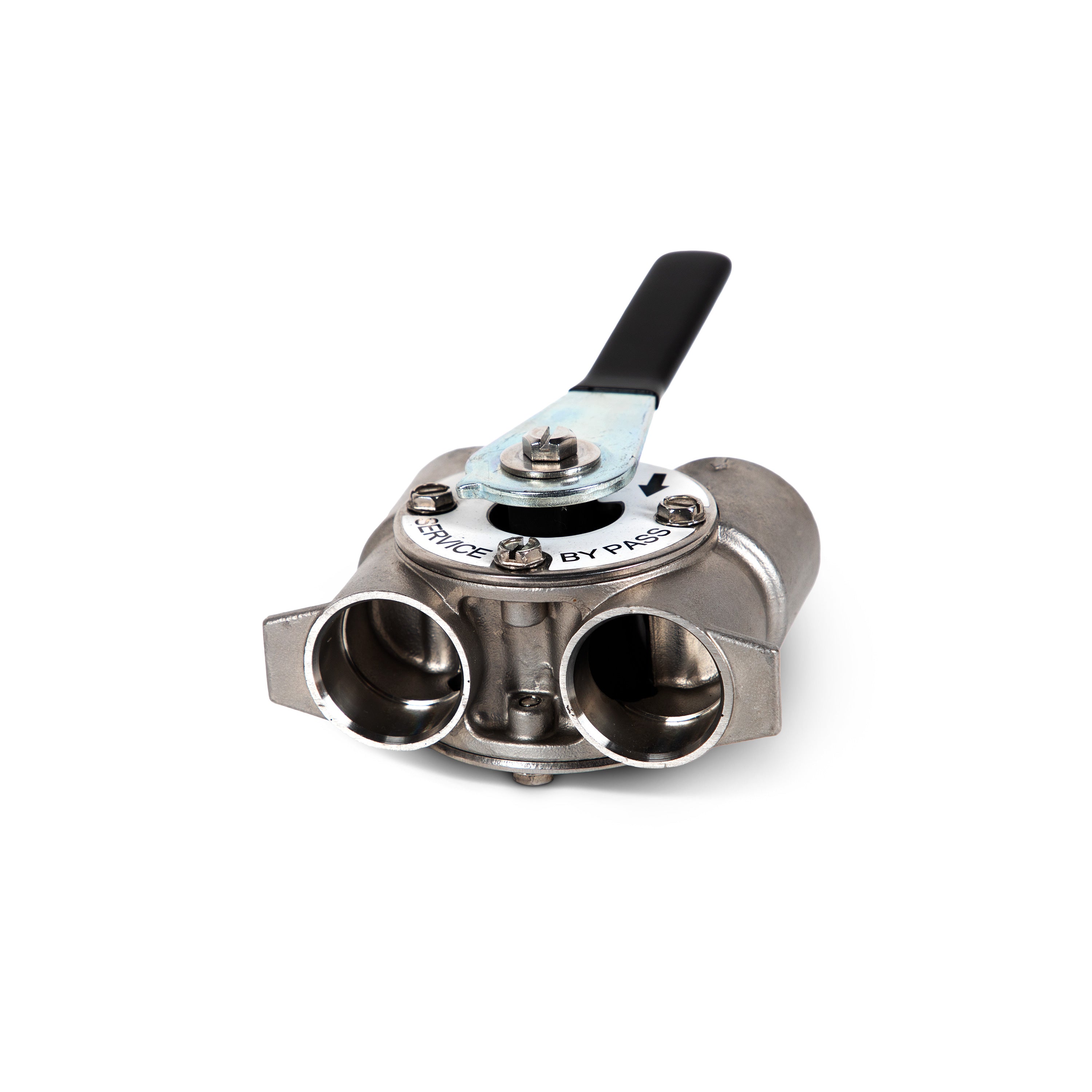 1" Stainless Steel Bypass Valve for Water Softener/Filtration Systems