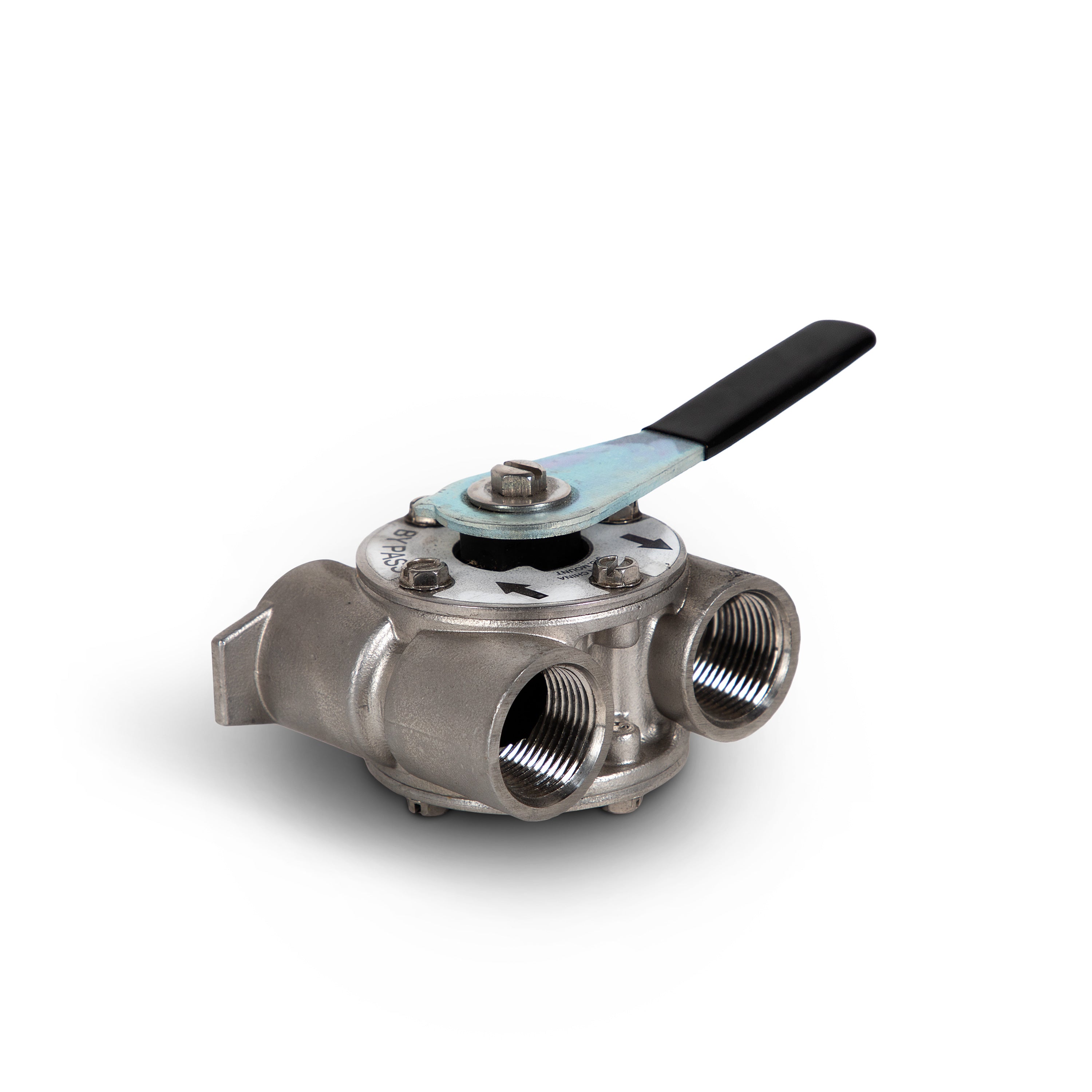 3/4" Stainless Steel Bypass Valve for Water Softener/Filtration Systems