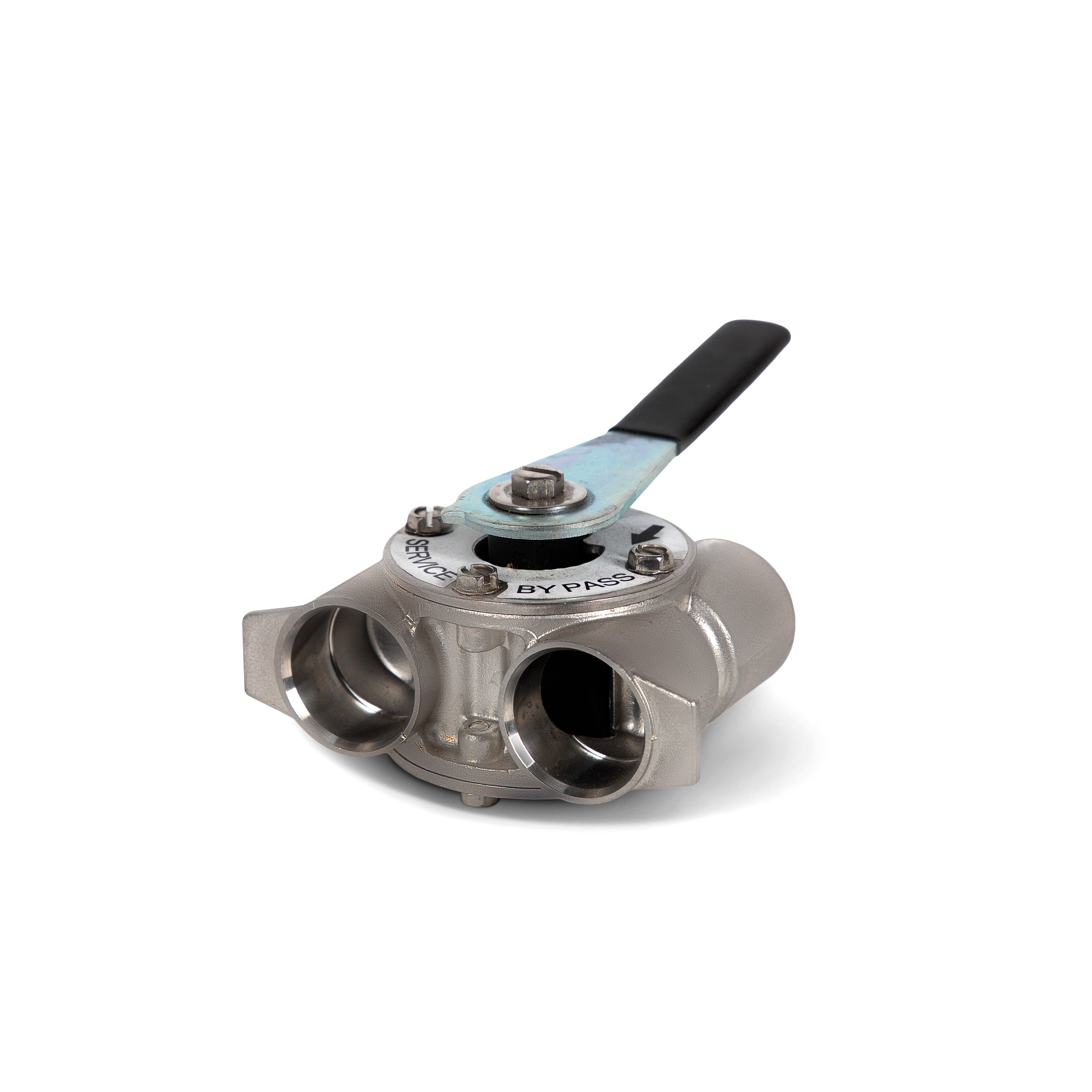3/4" Stainless Steel Bypass Valve for Water Softener/Filtration Systems