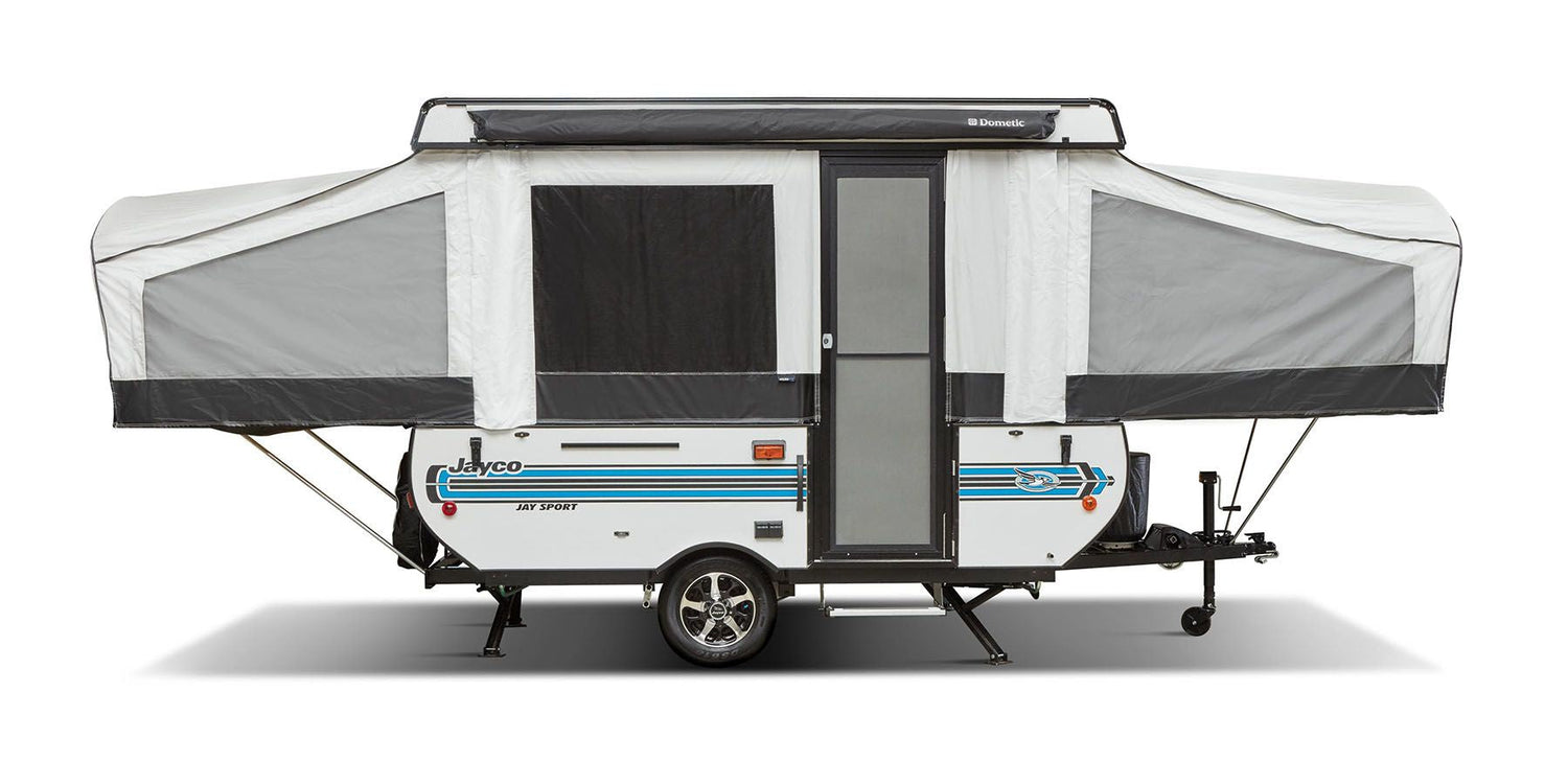 water filter for pop up trailer