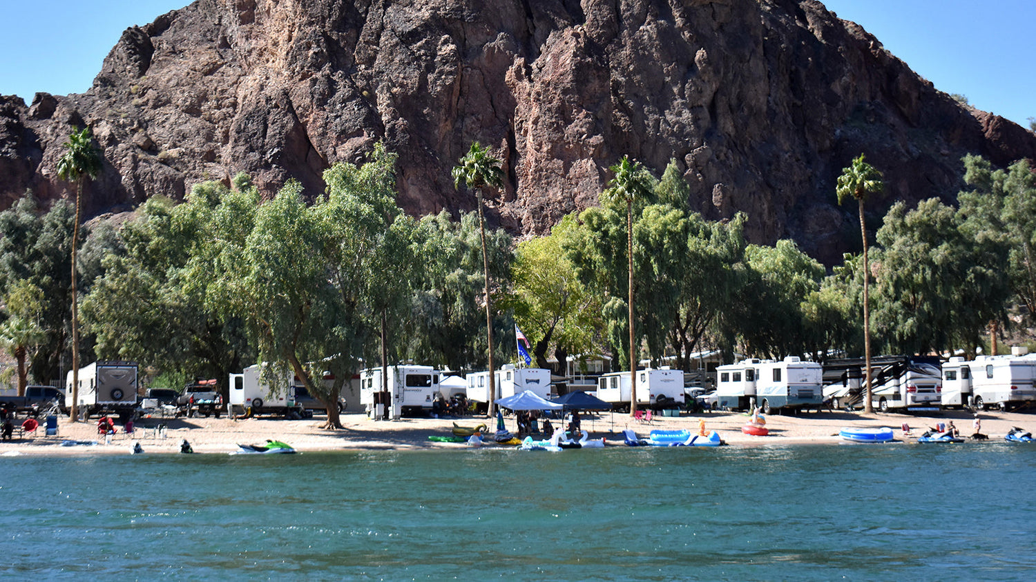 RV water softener campground