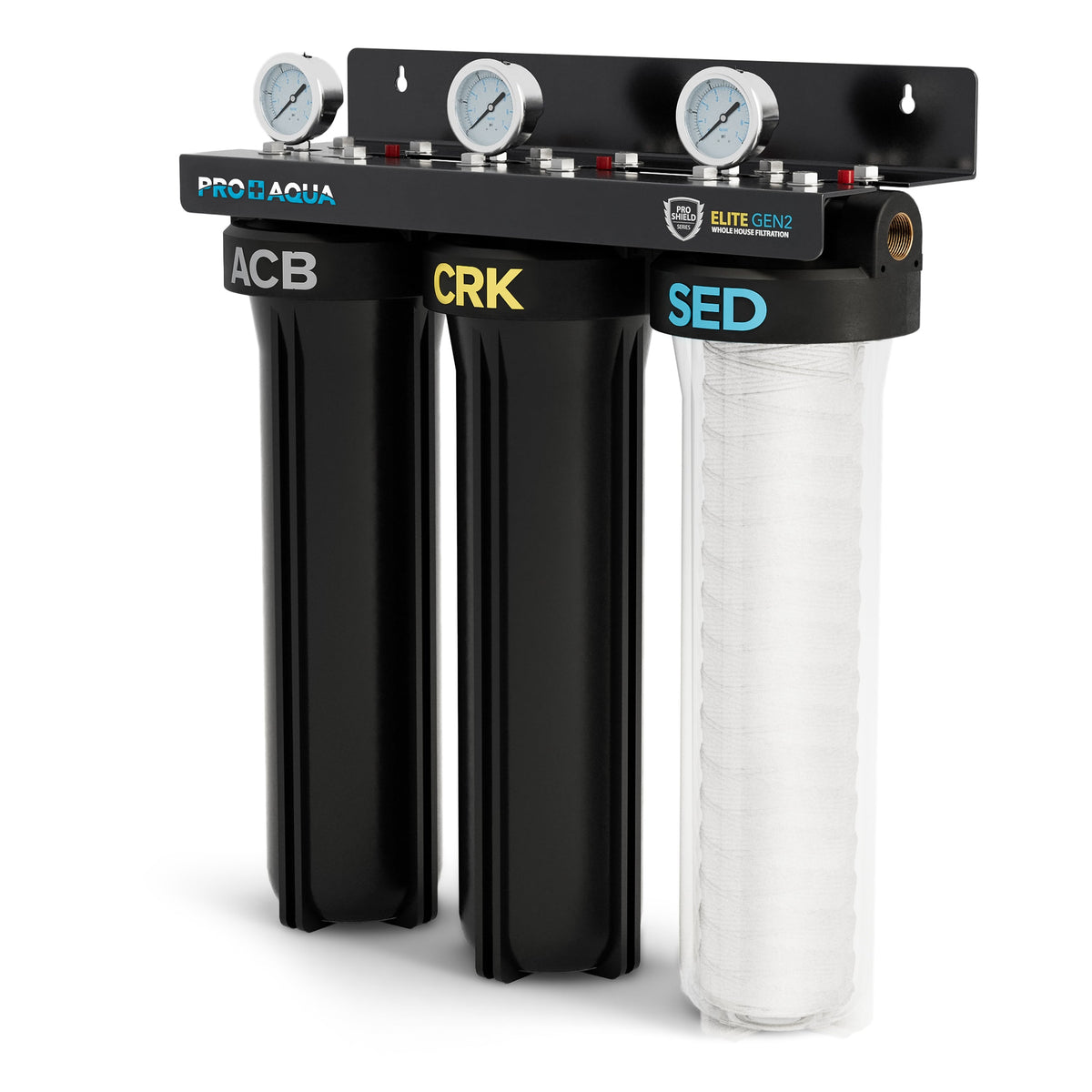 Where To Install A Sediment Filter For Well Water Treatment - Pro+Aqua