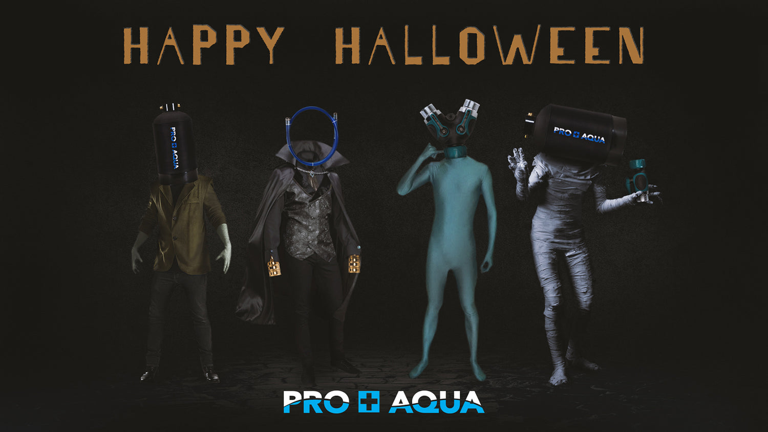 Pro+aqua halloween