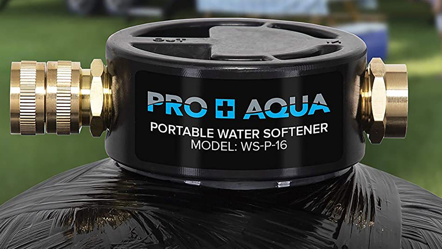 What's Inside The Premium Pro Portable Water Softener Travel Series?