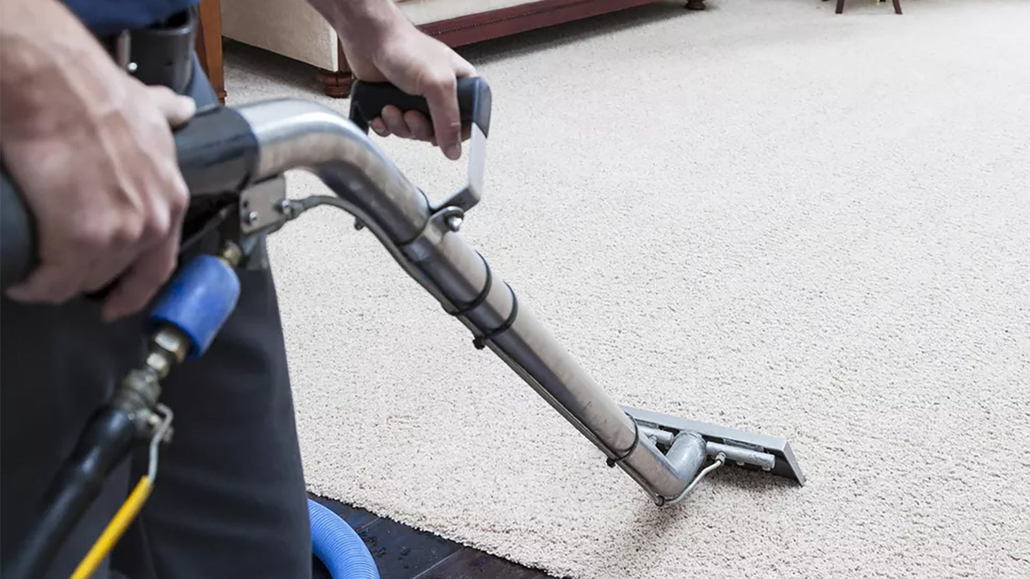 Hot Water and Carpet Cleaning