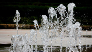 What type of water to use in fountains