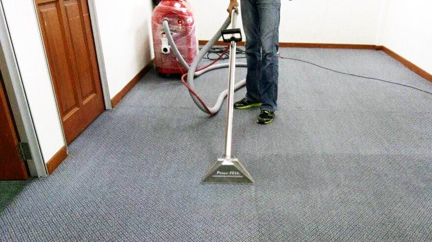 professional carpet cleaner soft water