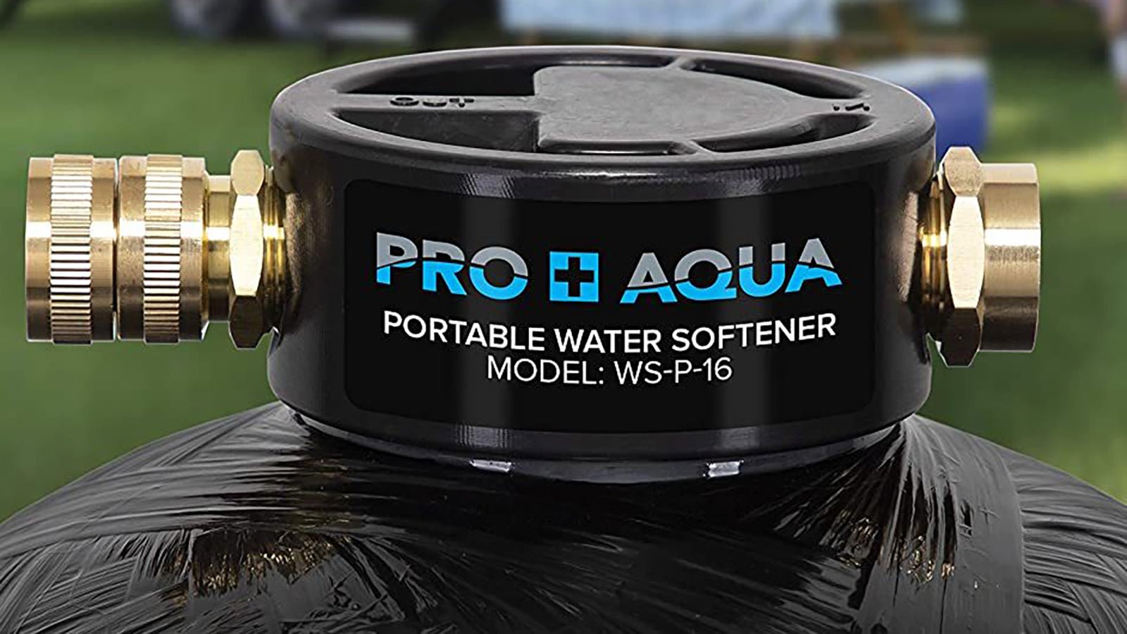What's Inside The Premium Pro Portable Water Softener Travel Series? - Pro+Aqua