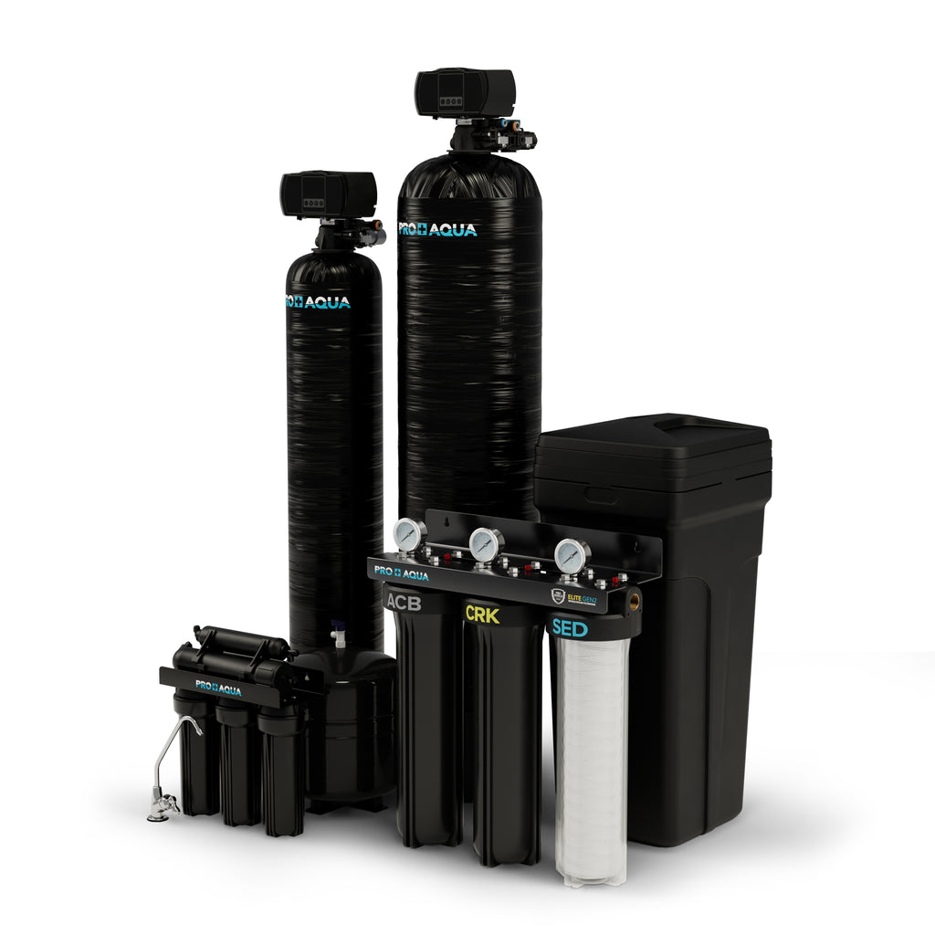 Stations de filtration Big Blue Aquapro complète avec traitement UV Stations de filtration Big Blue Aquapro complète avec traitement UV