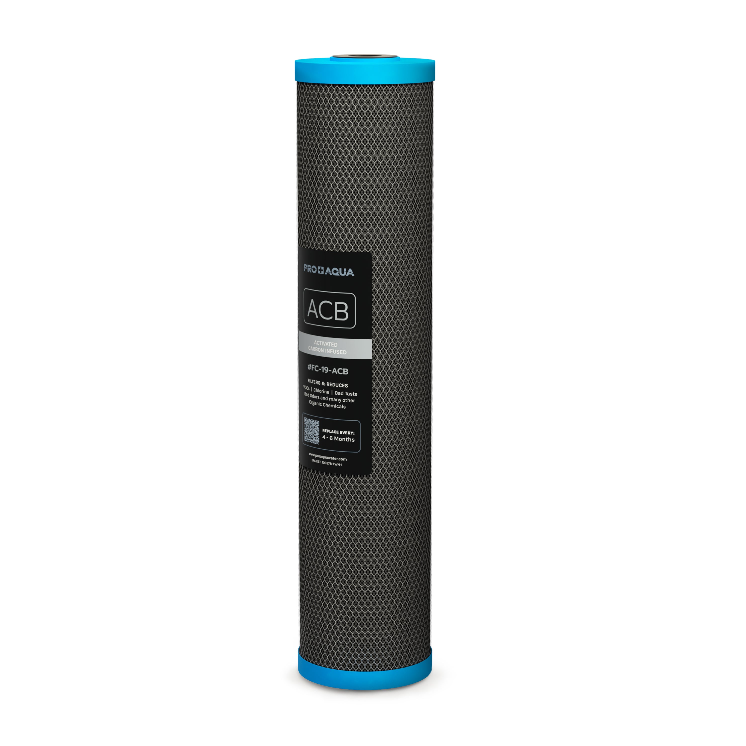 Carbon Infused Replacement Filter, Whole-House Well Water