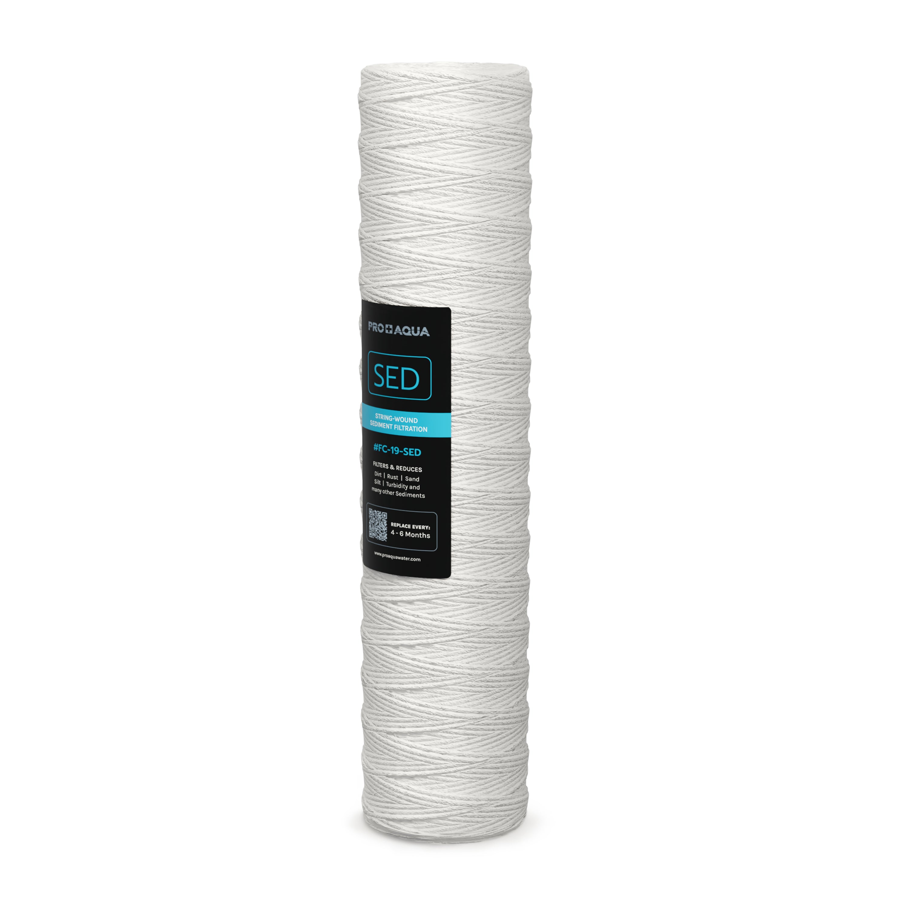 Whole House 5-Micron String-Wound Sediment Water Filter