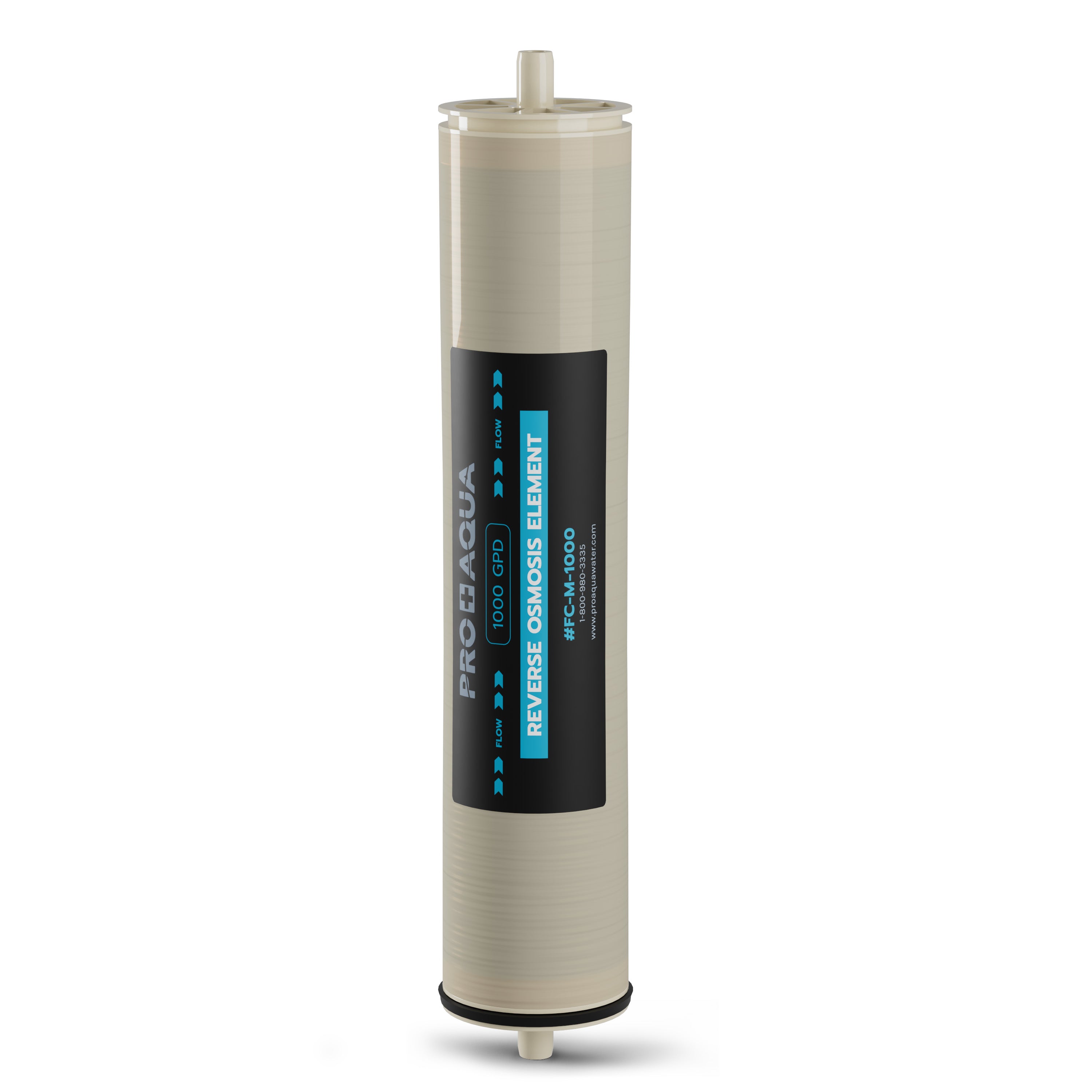 Pro+Aqua 1000 GPD 21" Reverse Osmosis Light Commercial Membrane