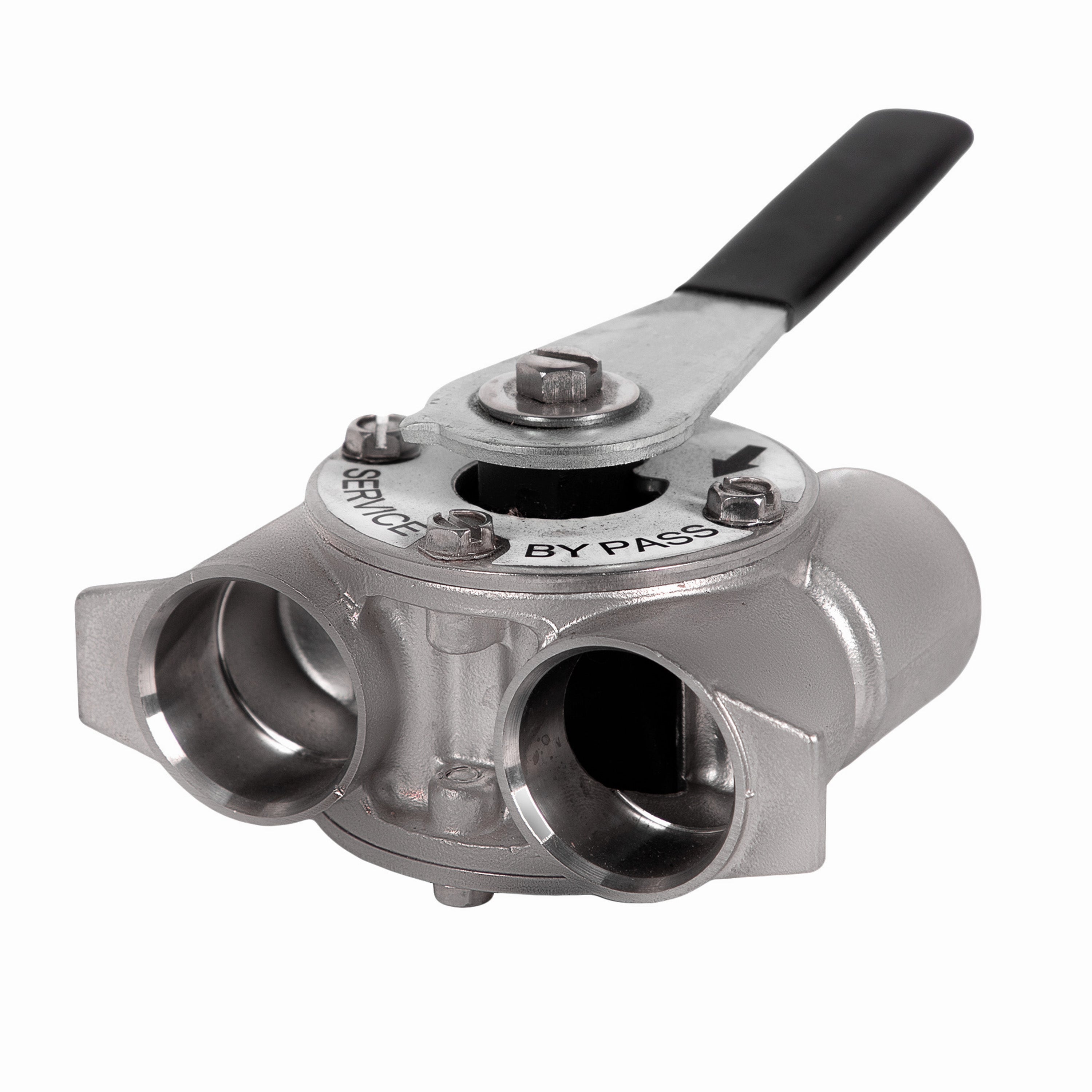 3/4" Stainless Steel Bypass Valve for Water Softener/Filtration Systems