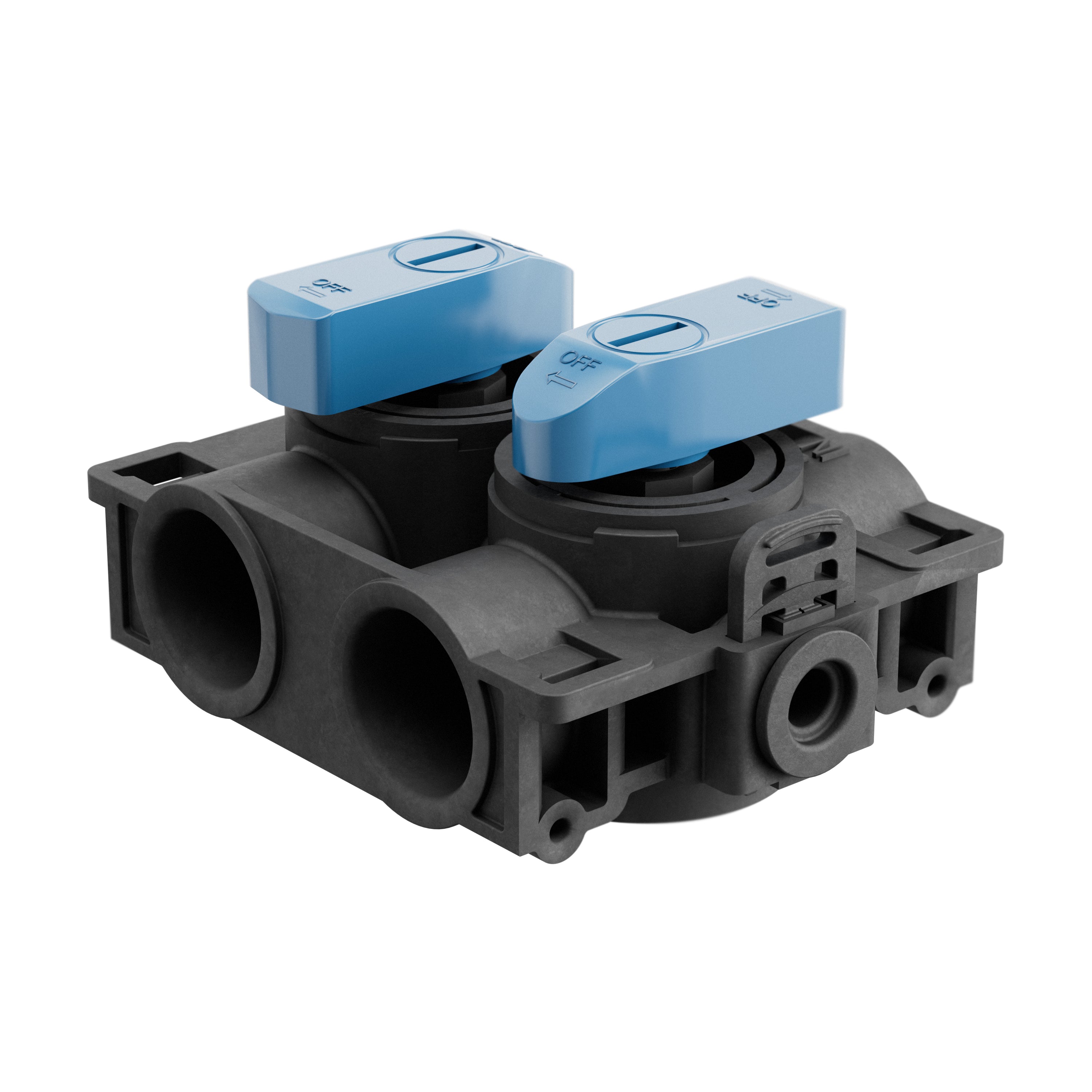 3/4" Plastic Bypass Valve for Water Softener/Filtration Systems