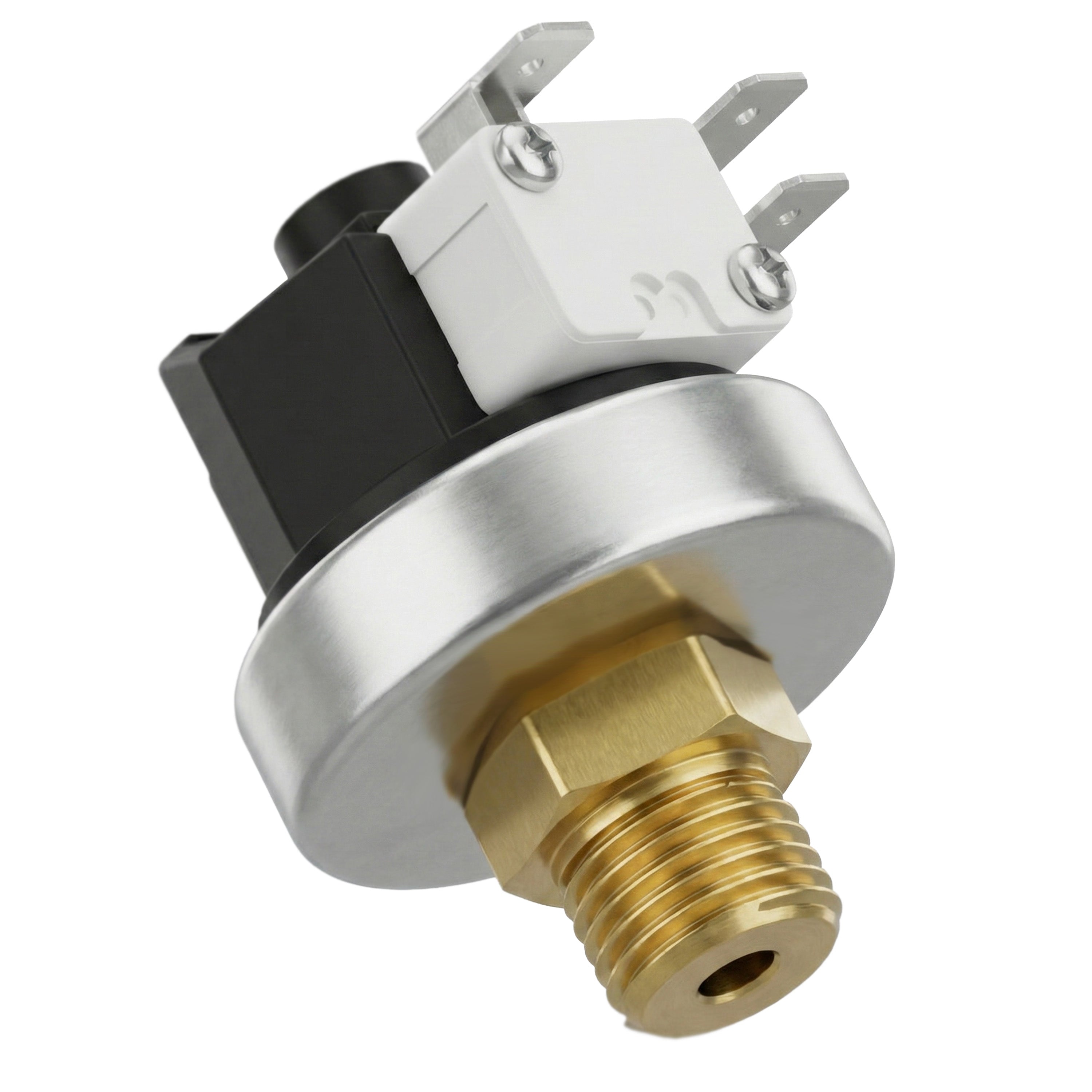 Stainless Steel Low Pressure Switch, 12 PSI