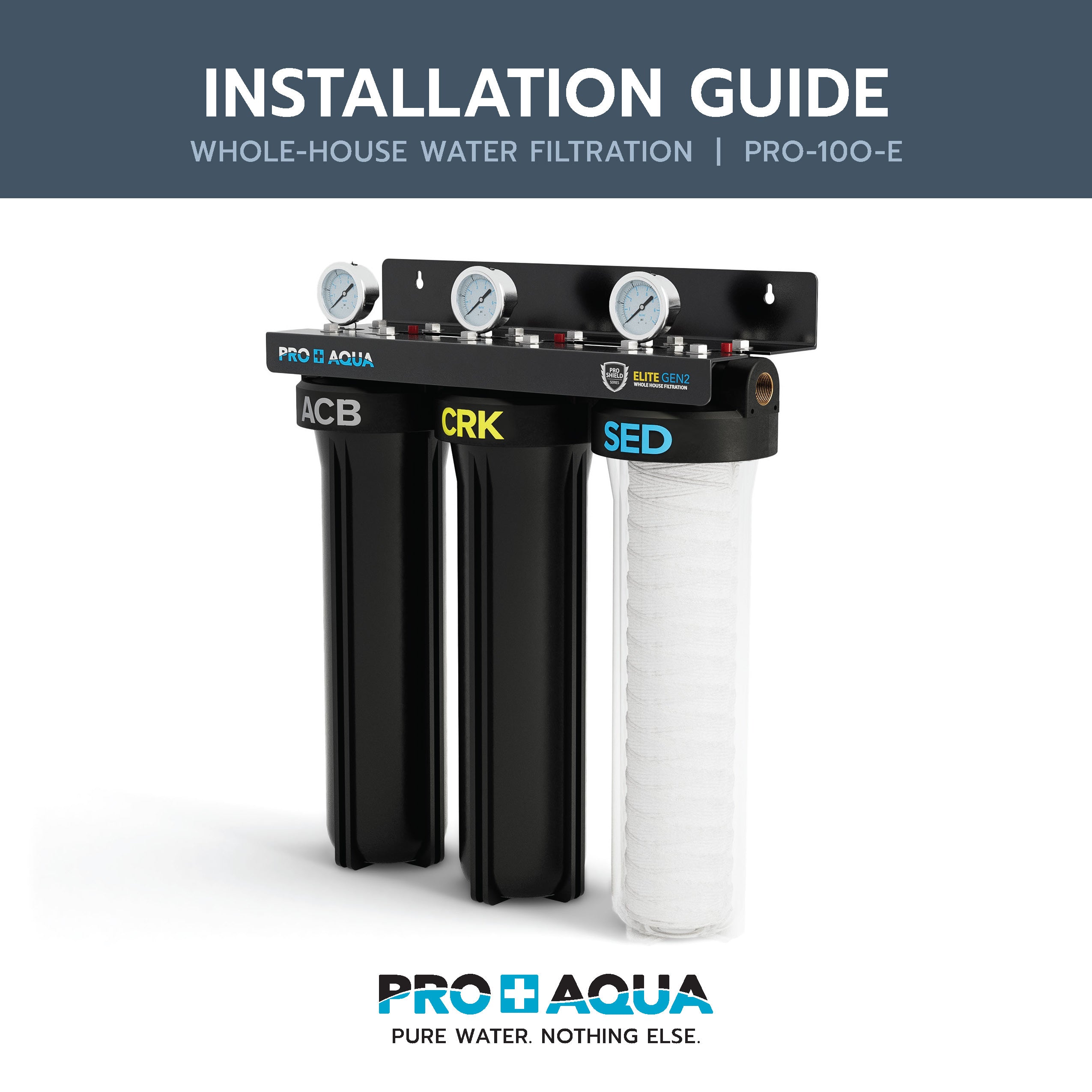 Installation Manuals
