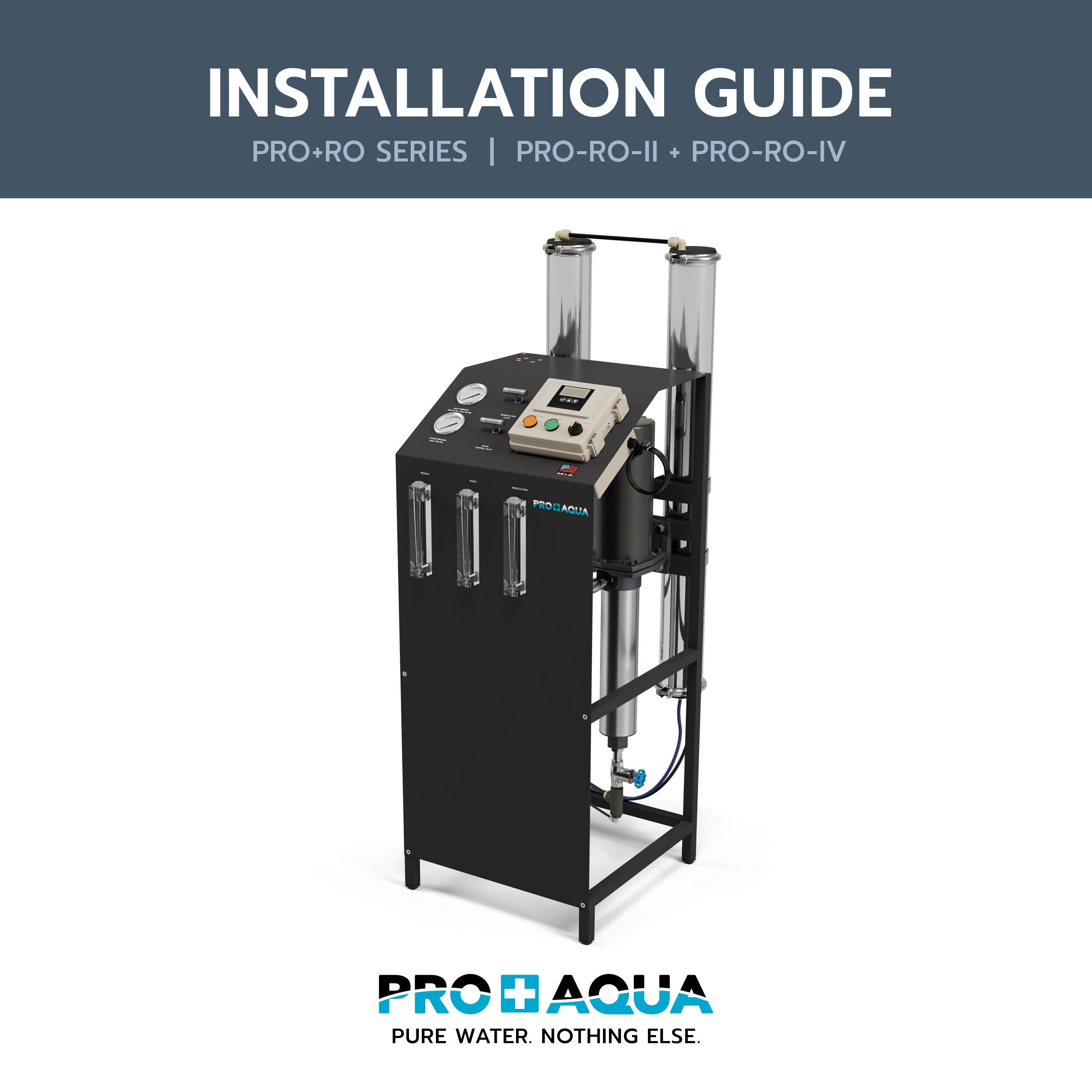 Installation Manuals