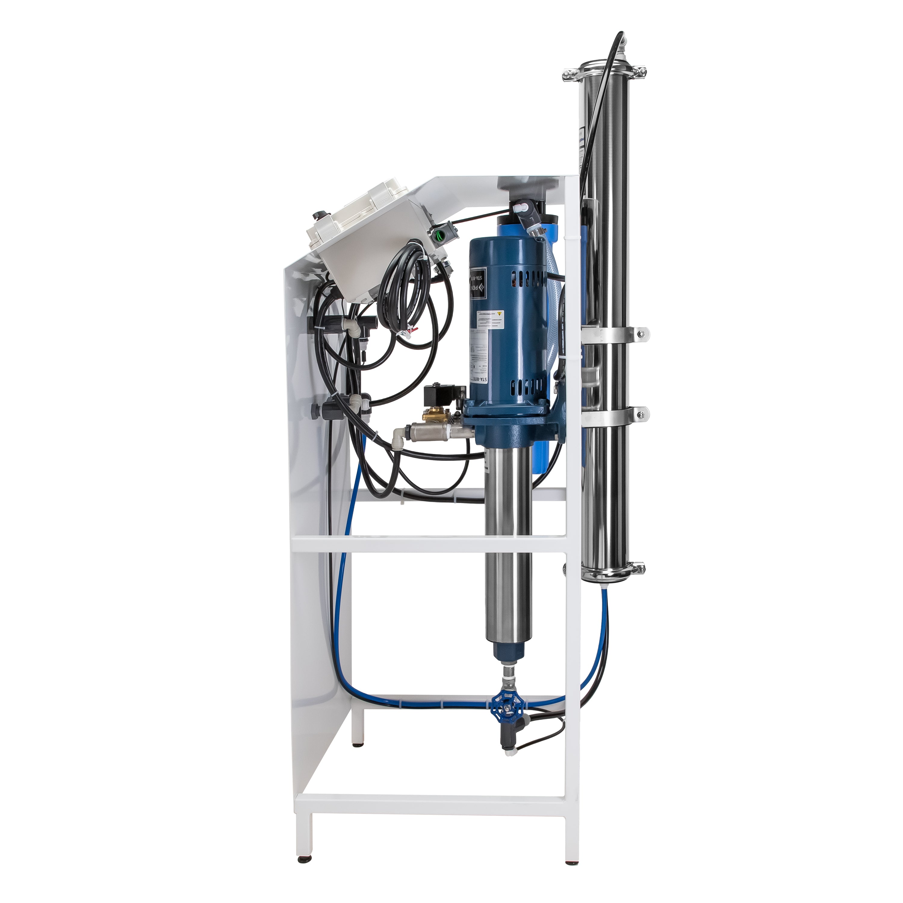 2000 GPD 2-Stage Commercial Reverse Osmosis Water Filter System